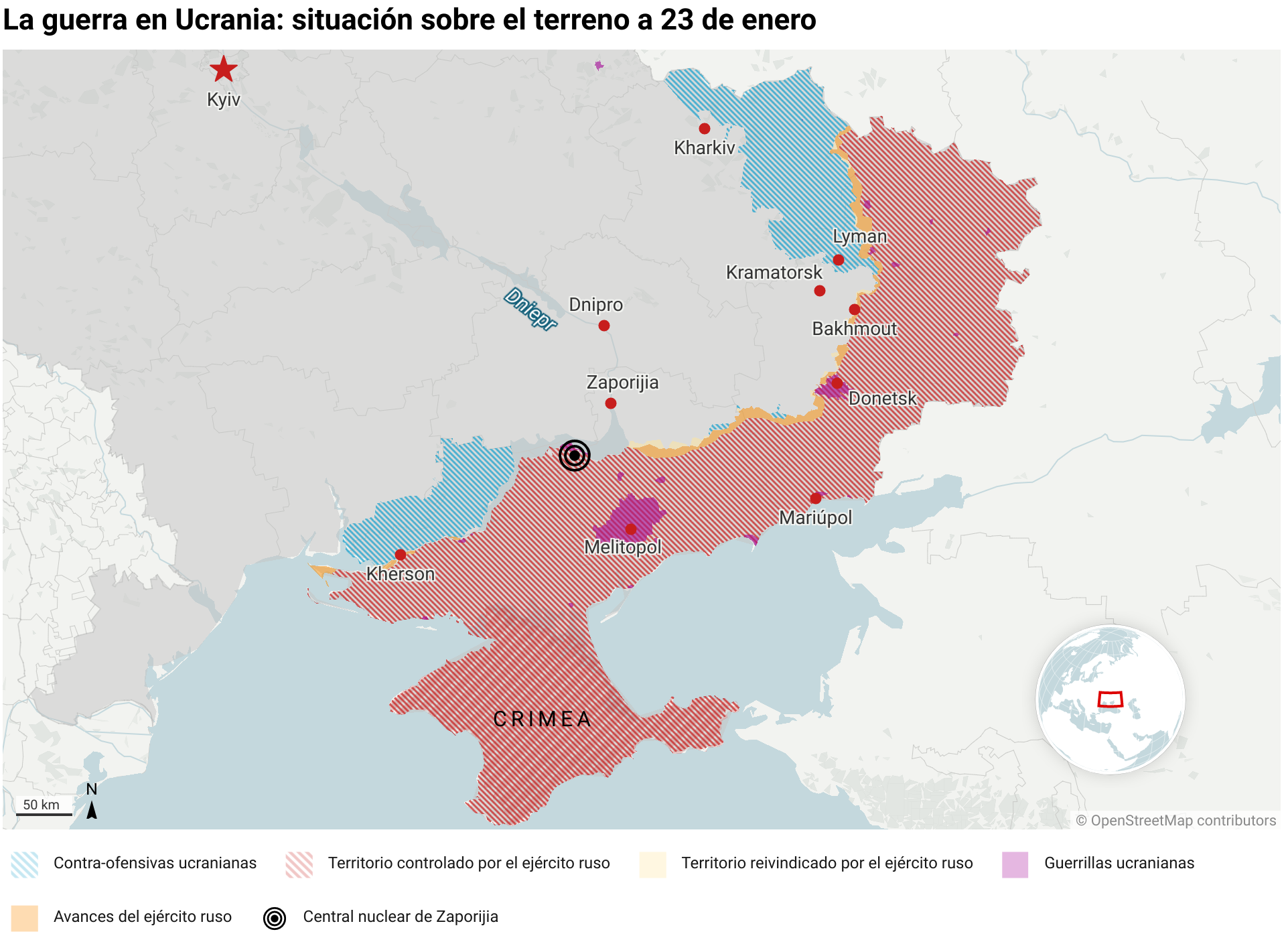 Rusia Estrecha El Cerco Sobre Bajmut El Grand Continent