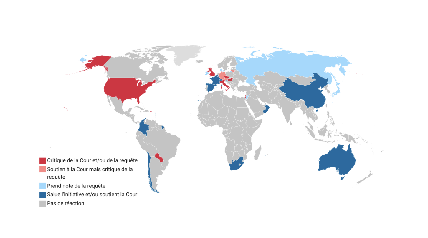 Cartographier Les R Actions La Requ Te Du Procureur G N Ral De La Cpi