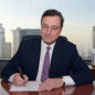 Draghi signant