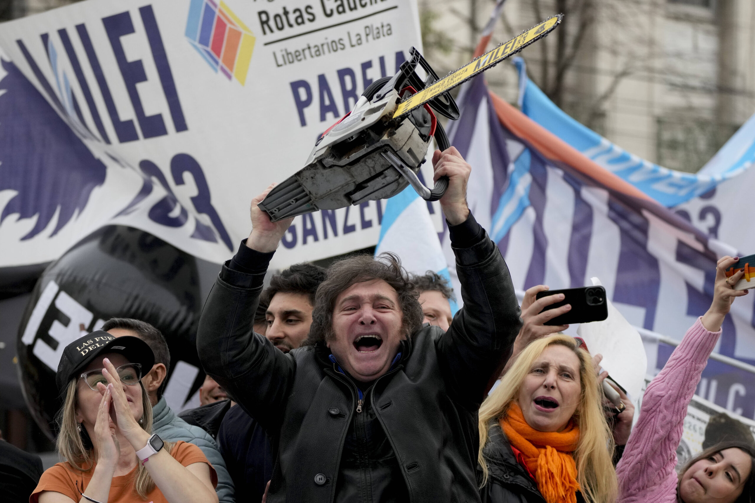 Javier Milei en 10 frases: el paleolibertario que quiere tomar Argentina -  El Grand Continent