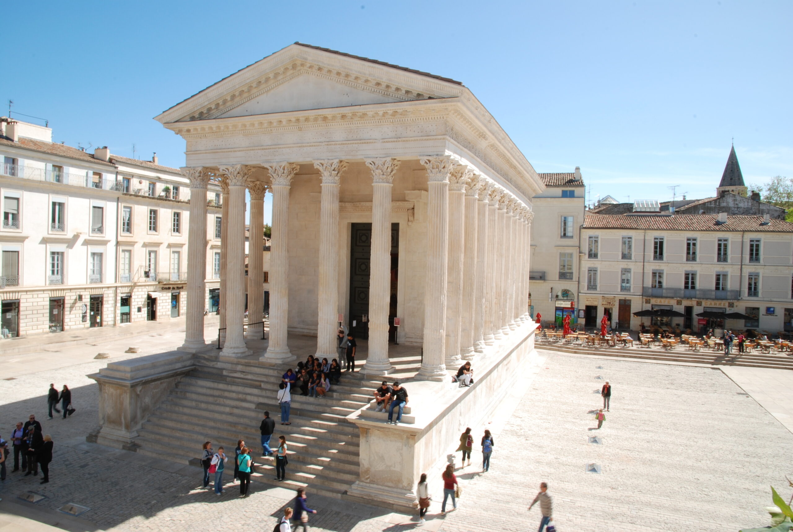 © Ville de Nîmes via UNESCO