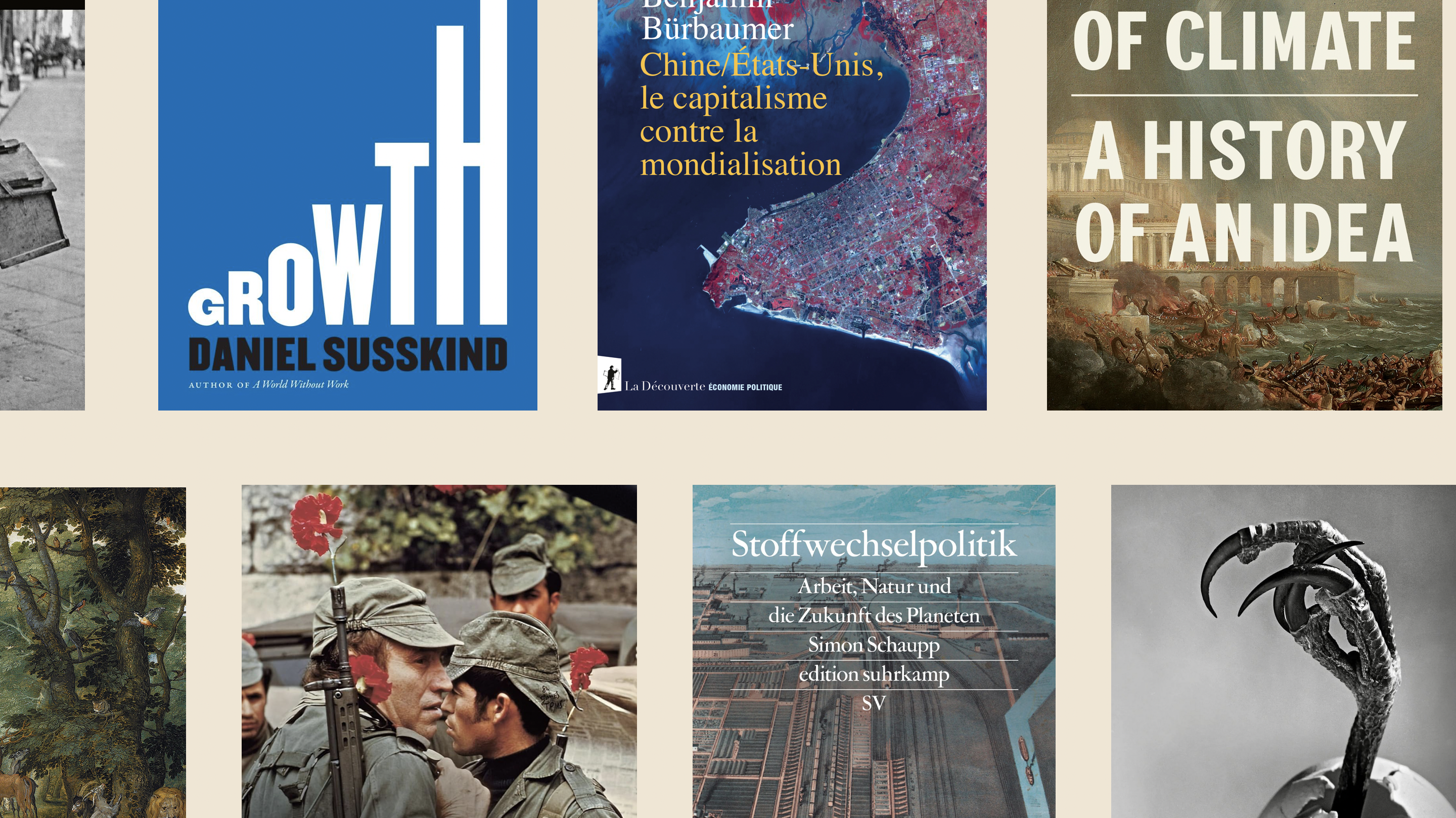 19 libros que hay que leer en abril de 2024 - El Grand Continent