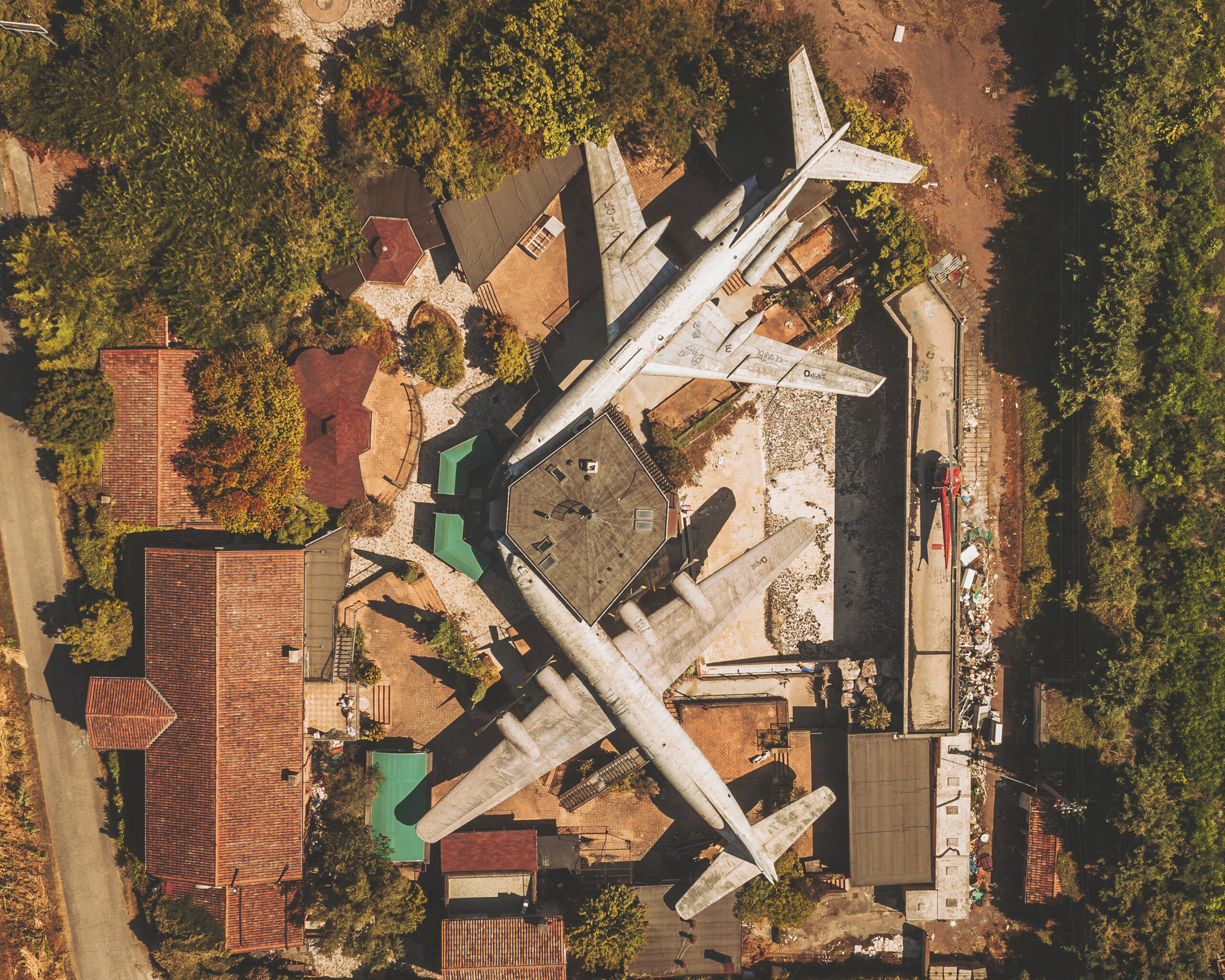 Rovigo, Italia, 2021. © Dimitri Weber/Amazing Aerial/SIPA