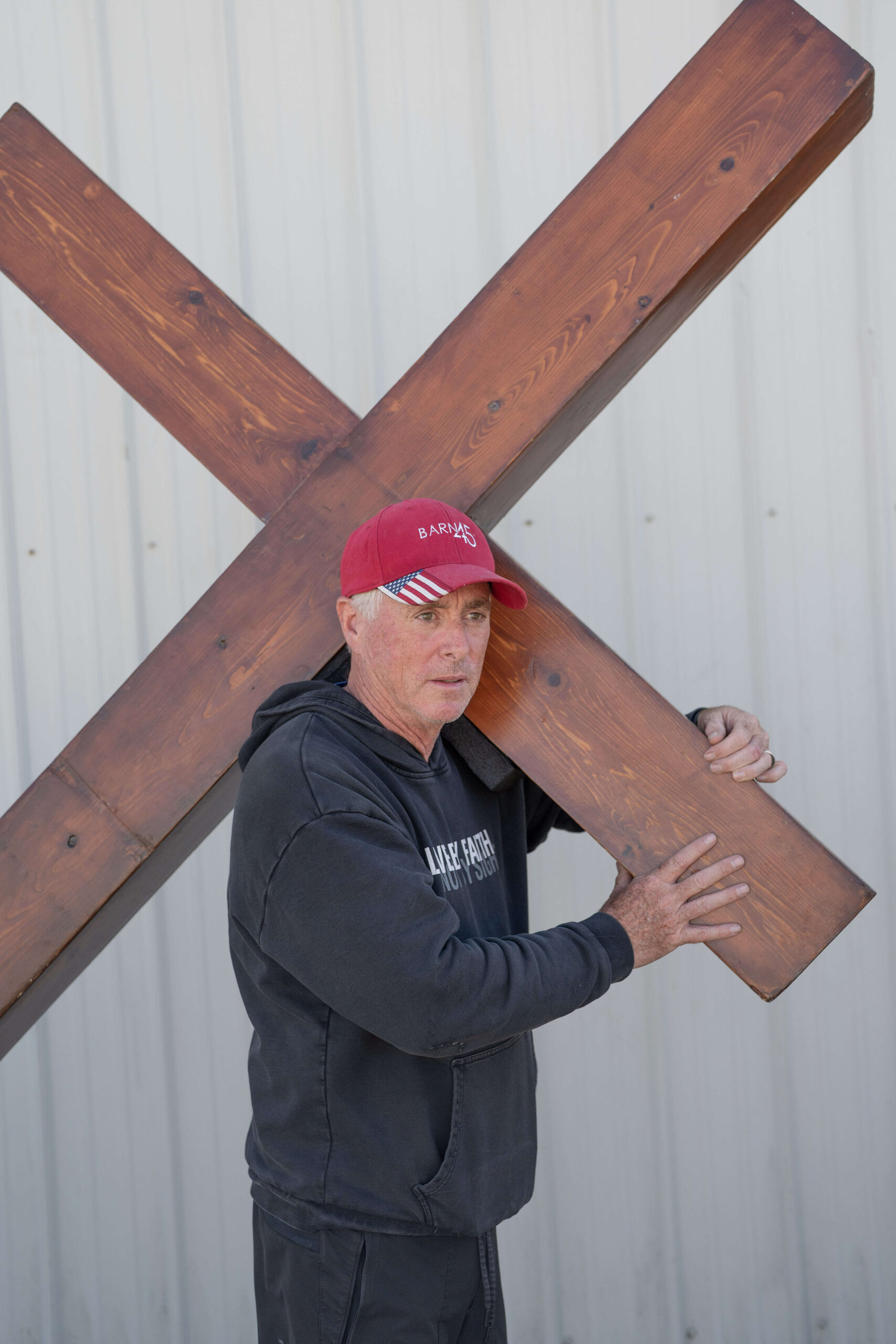 Dan Beazley, 63 años, Butler, Pensilvania. © Rick Findler/Story Picture Agency/Shutterstock