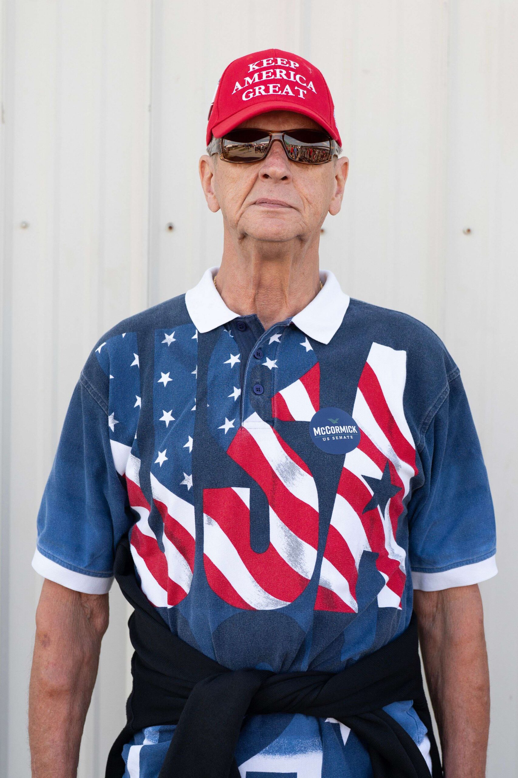 Chuck Gearhart, 74 años, Butler, Pennsylvania. © Rick Findler/Story Picture Agency/Shutterstock