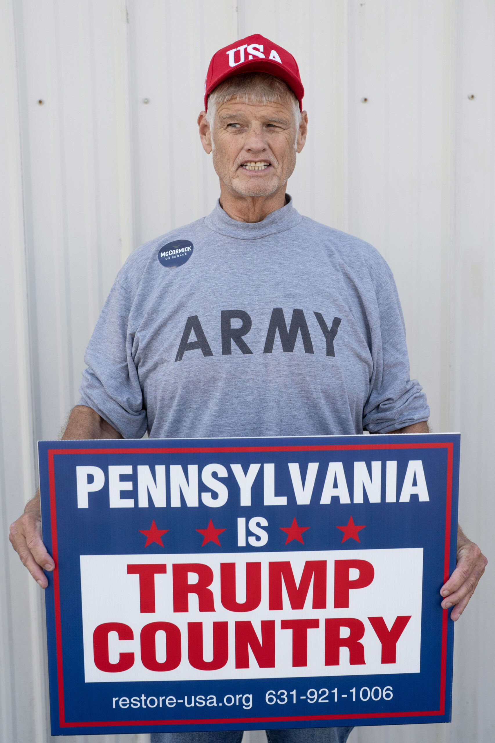 Jerry Gasowski, 63 años, Butler, Pennsylvania. © Rick Findler/Story Picture Agency/Shutterstock