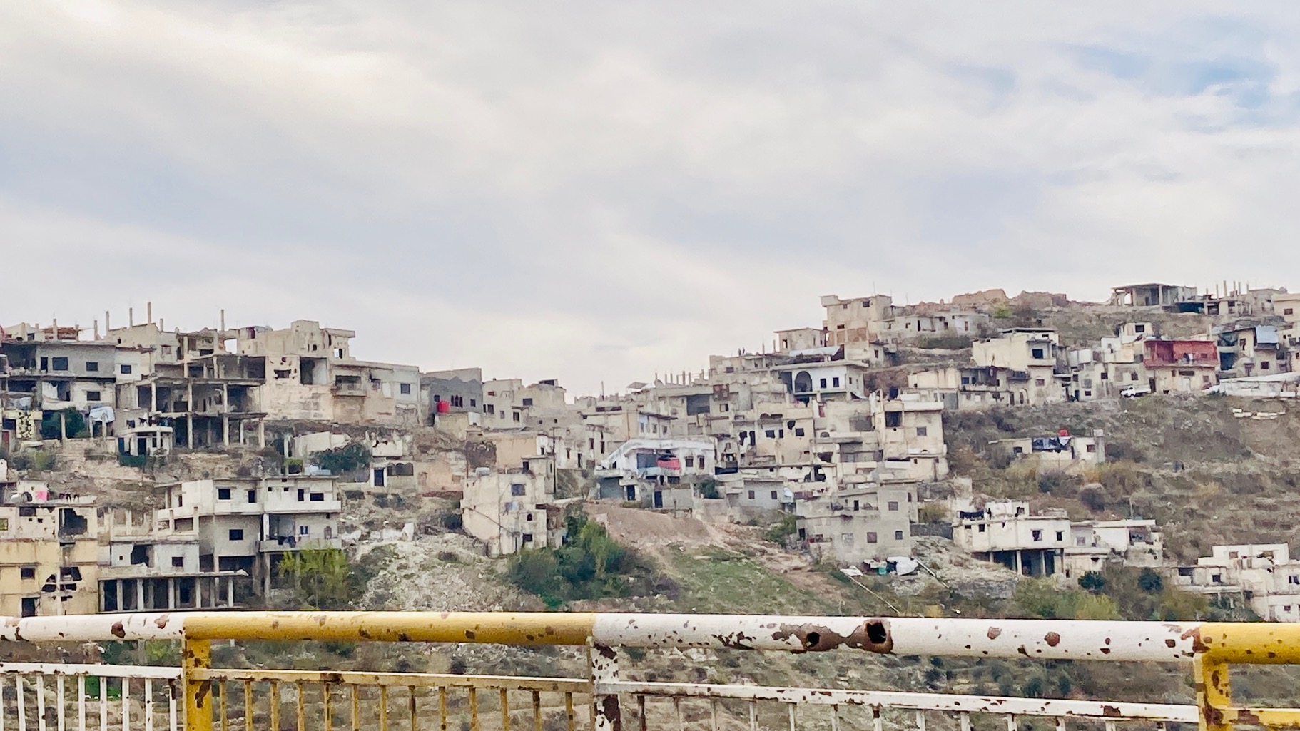 Ciudad de Rastan, Siria. © Wassim Nasr