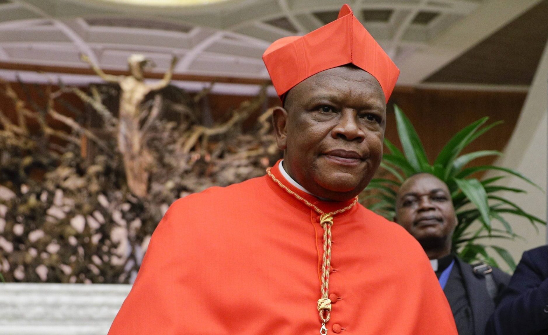 Cardenal Fridolin Ambongo Besungu