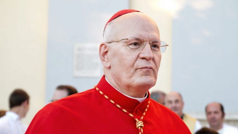 El cardenal Peter Erdö