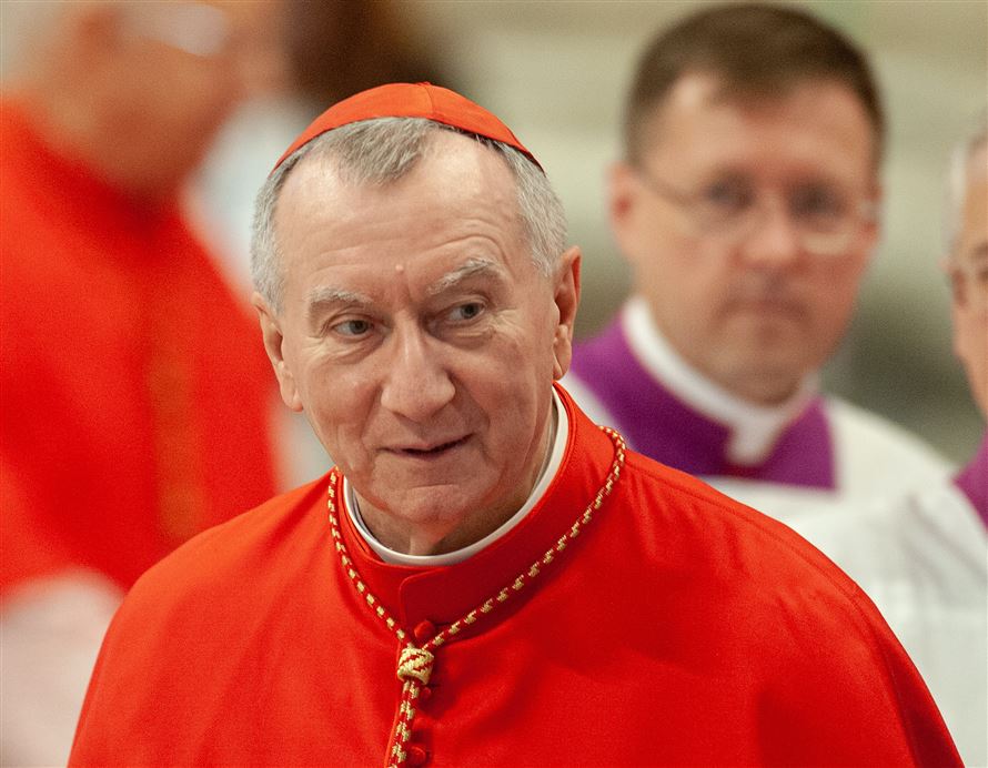 El cardenal Pietro Parolin