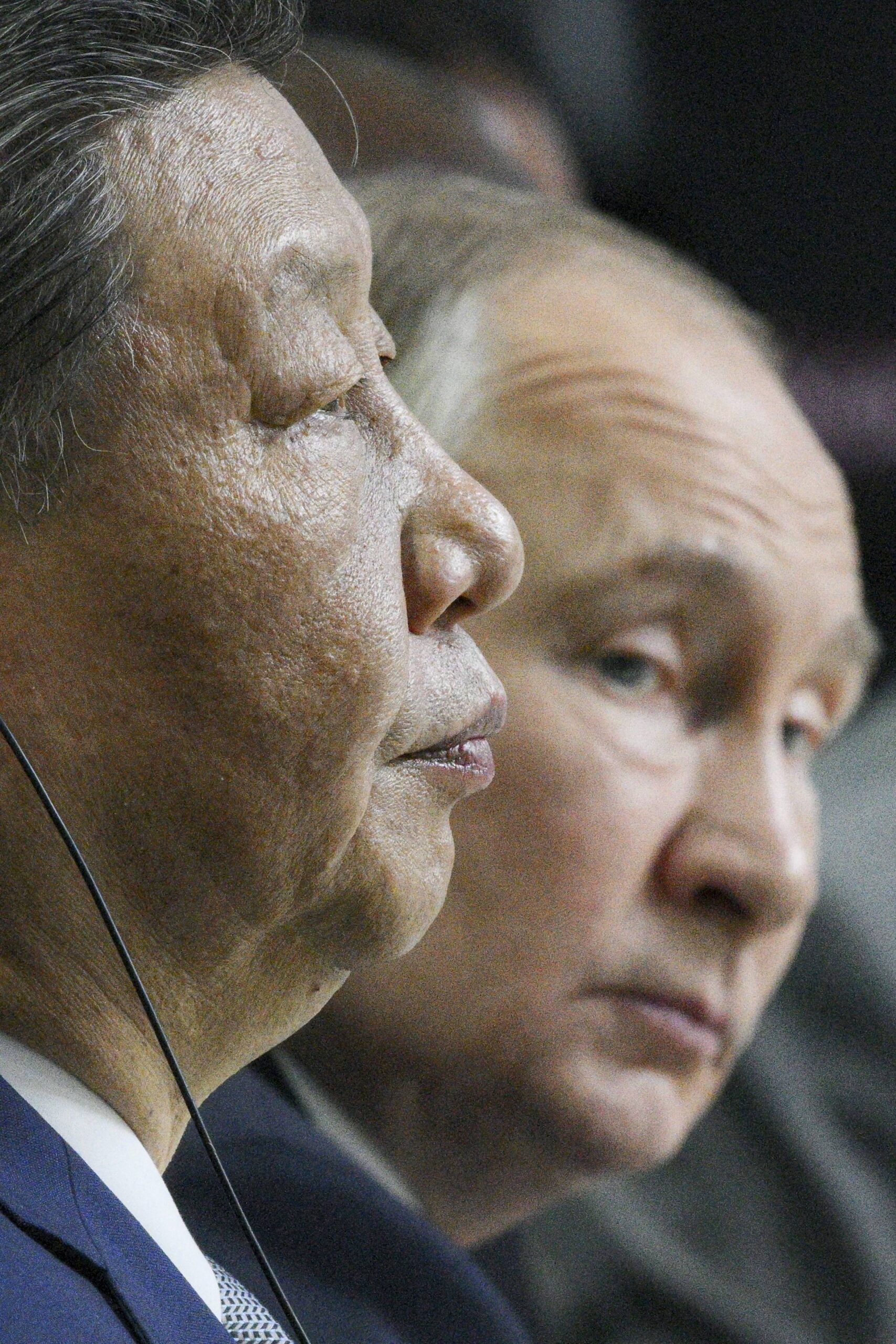 Las dos visitas bilaterales previstas entre Xi y Putin en las próximas semanas en sus respectivas capitales podrían poner fin a las especulaciones sobre un acercamiento entre Moscú y Washington. © Ramil Sitdikov/SIPA