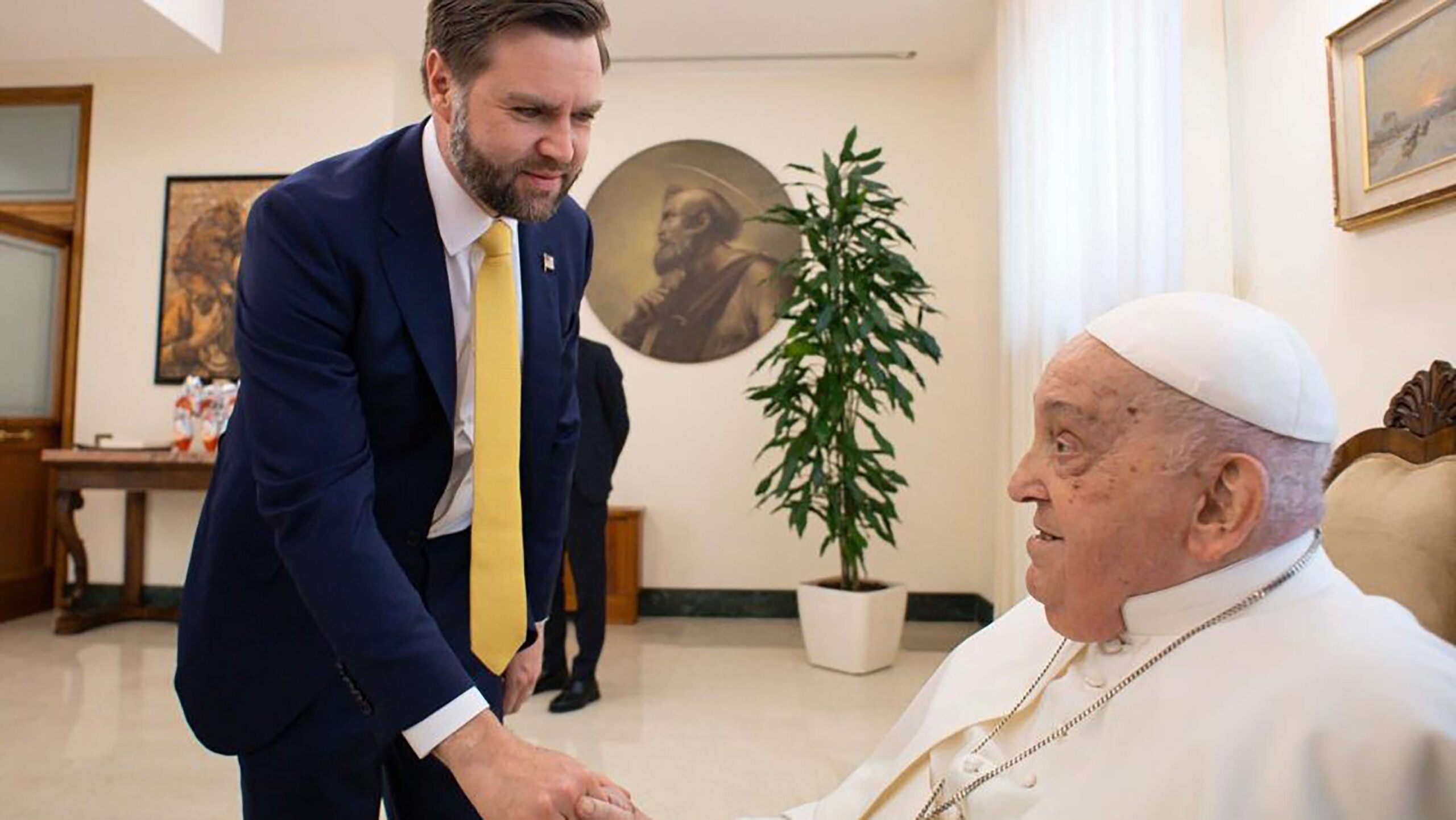 «La llegada de Vance estuvo marcada por ciertos elementos que, al analizarlos un poco, conforman una opción que podríamos calificar de 'carolingia'».