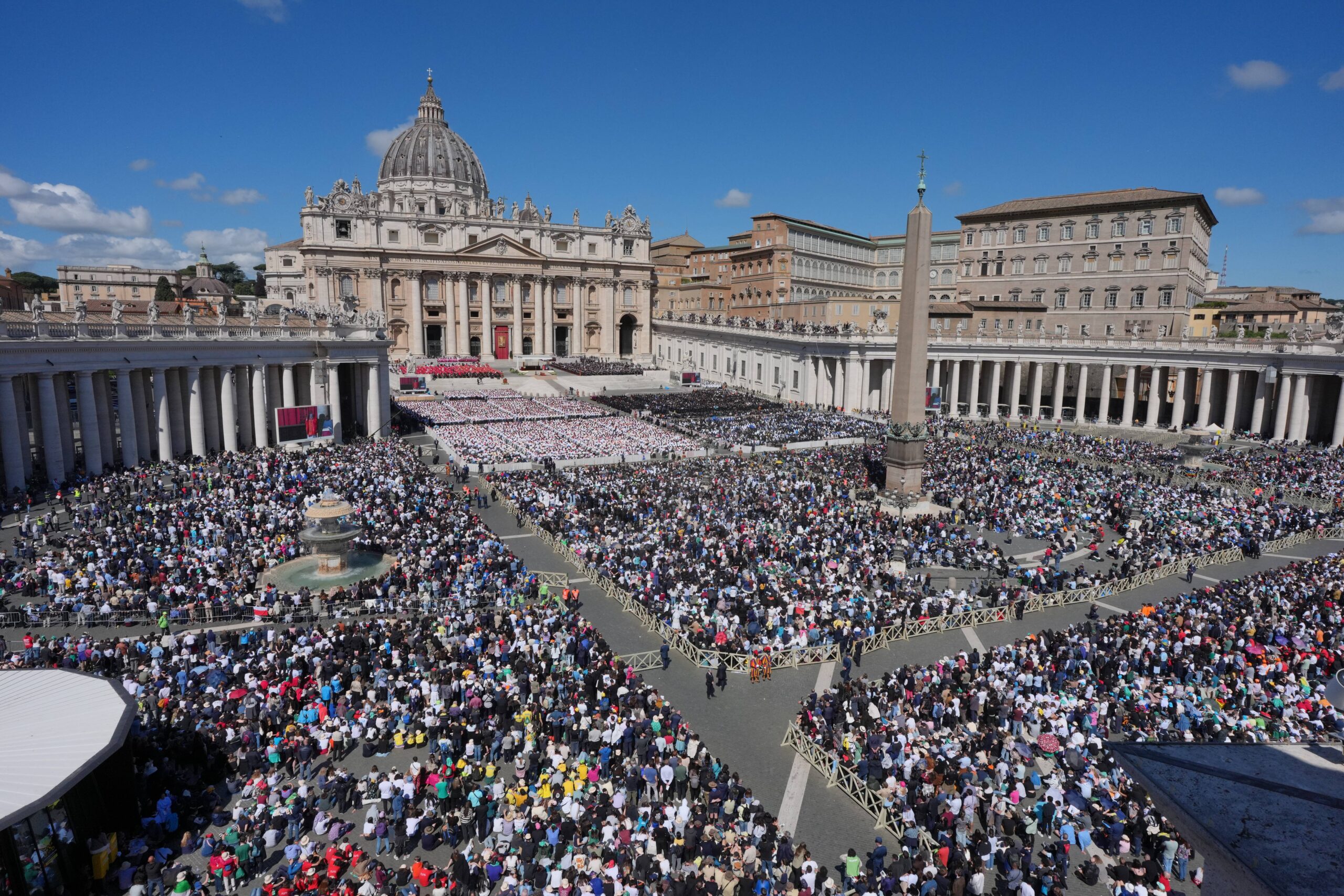 Funeral del papa Francisco en Roma: desde la basílica de San Pedro ...