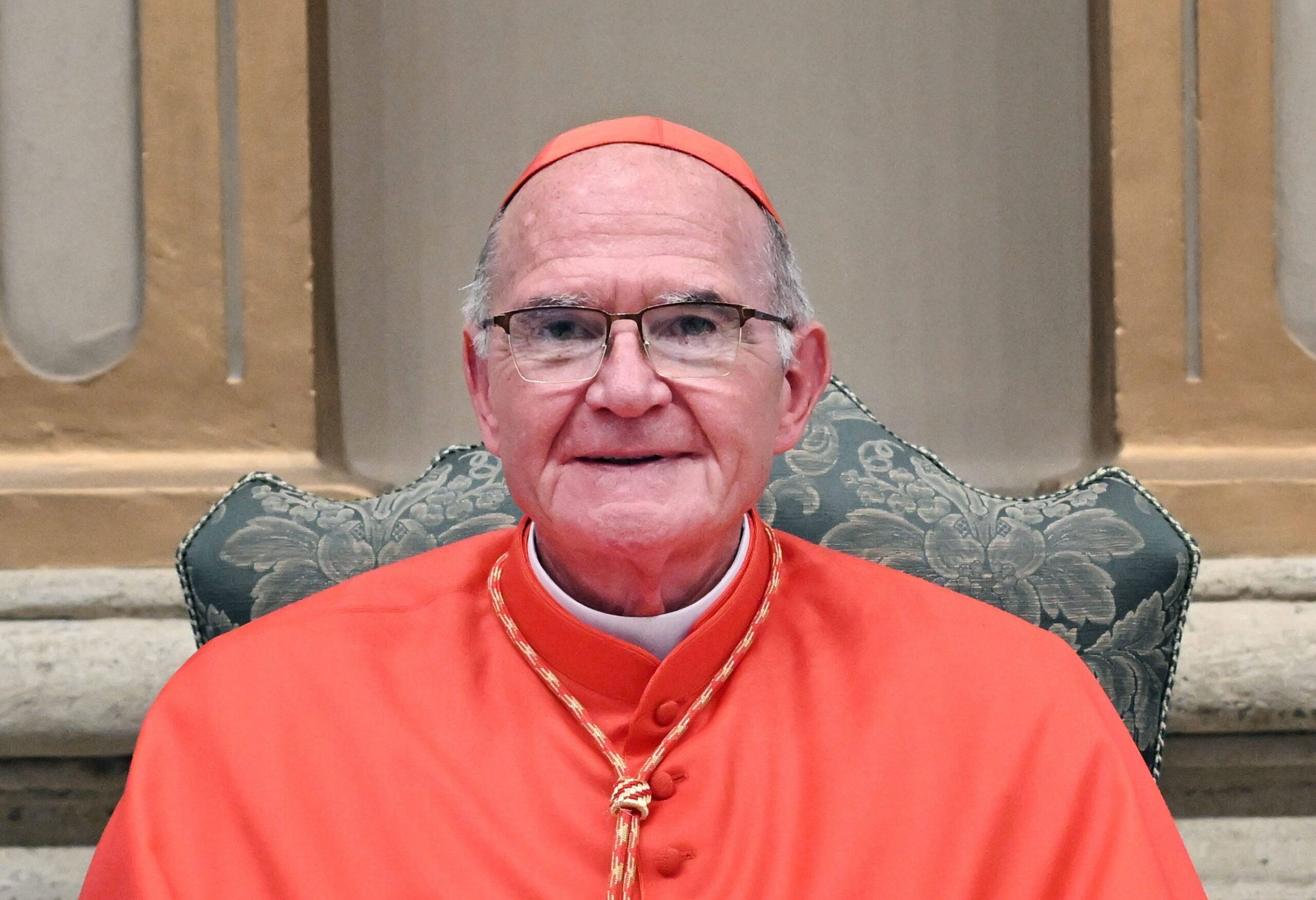 Cardenal Stephen Brislin