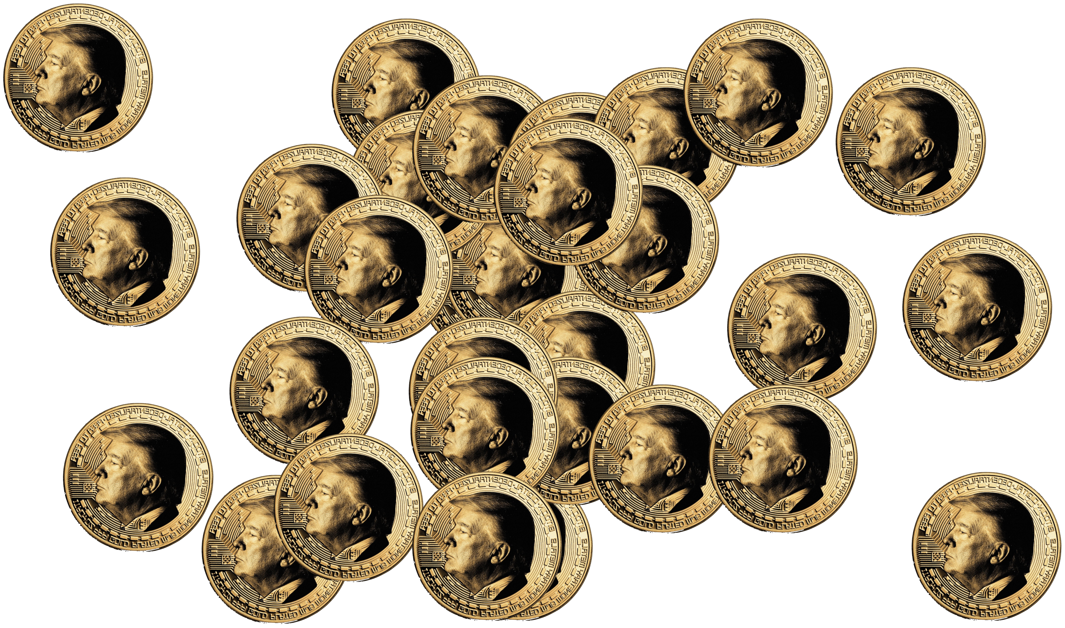 Stablecoins, meme coins, Bitcoins: los resortes ideológicos de la moneda  según Trump - El Grand Continent