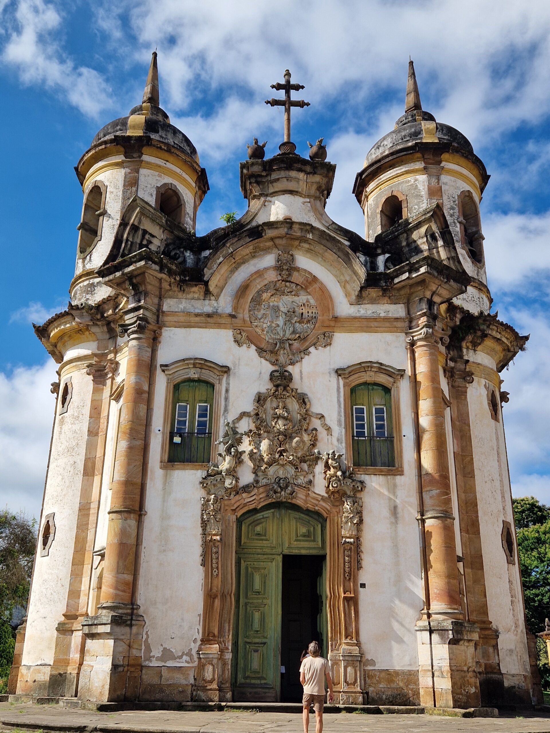 Ouro Preto es un lugar donde uno querría vivir para siempre. © Anne-Claire Coudray