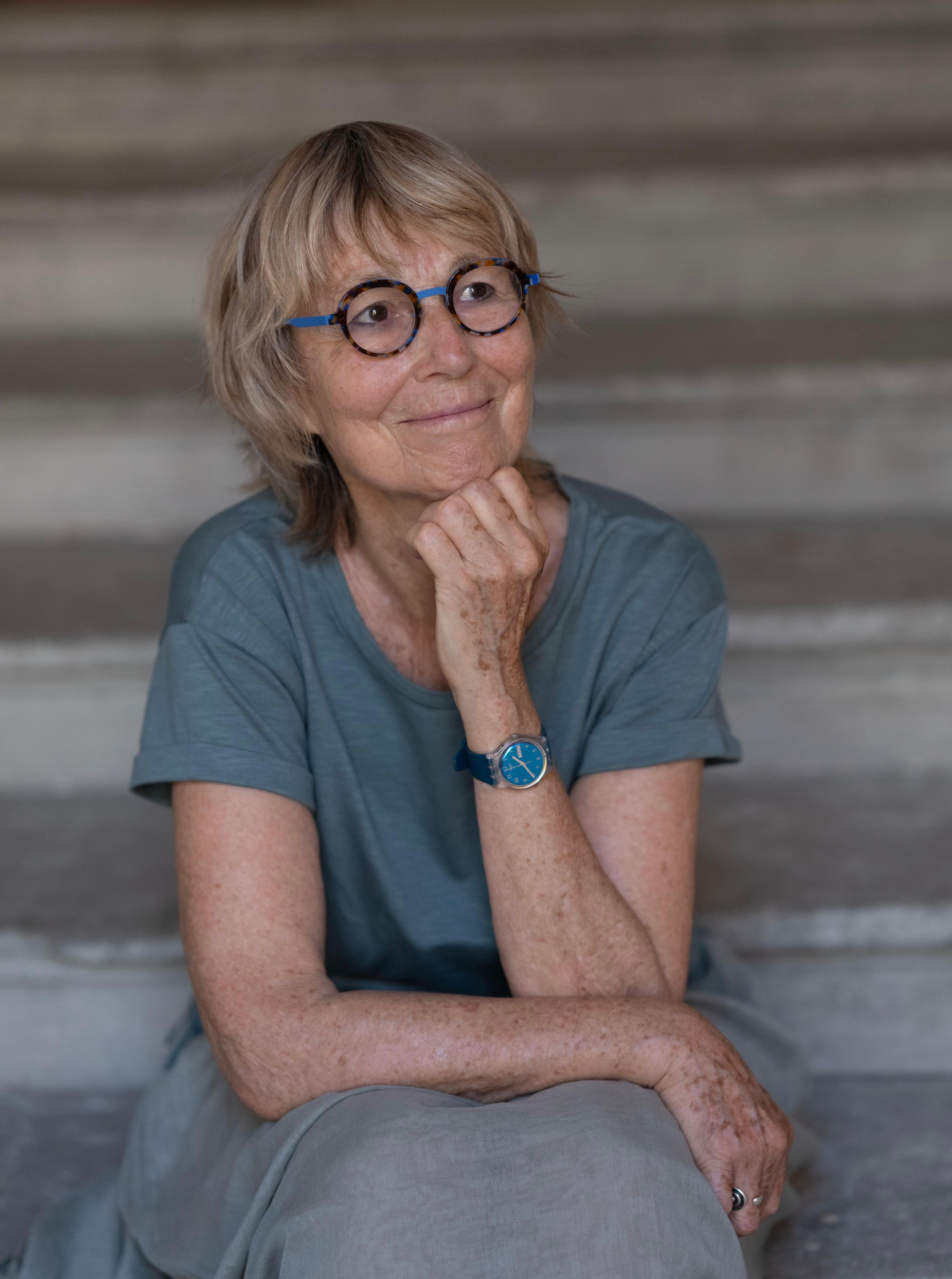 Nuestra única referencia es la energía de los niños y el deseo de desarrollar su ganas de aprender. © Françoise Nyssen