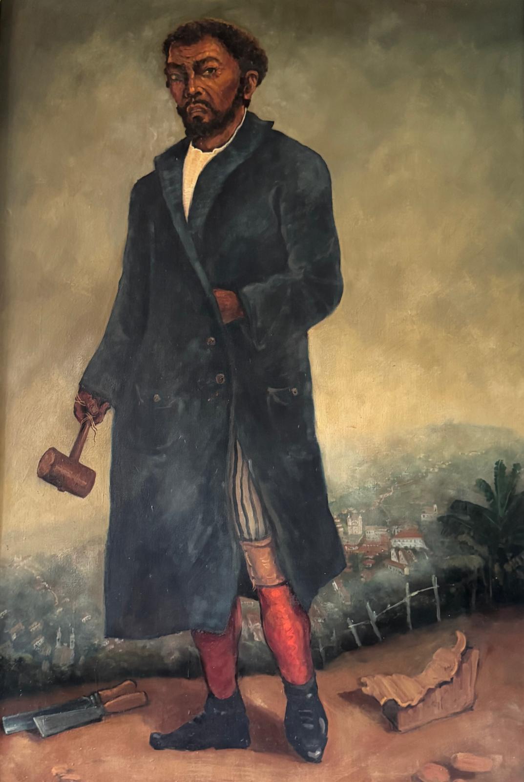 Aleijadihno era un hombre pequeño y lleno de discapacidades que se convirtió en el artista más reconocido de la historia de Brasil y uno de los nombres más importantes del barroco americano. © Anne-Claire Coudray