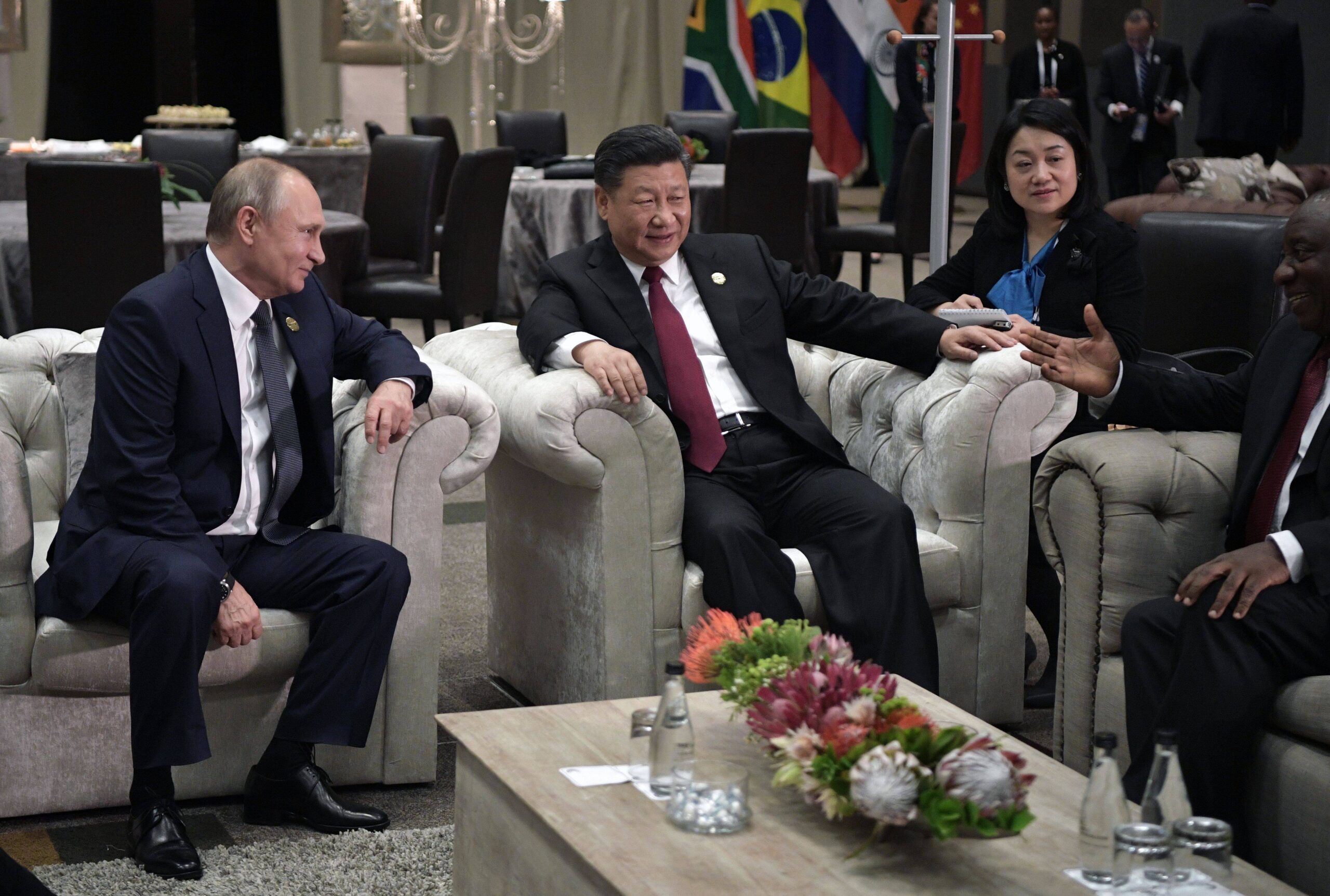 El 26 de julio se reunen en la cumbre de los BRICS en Johannesburgo, Sudáfrica.