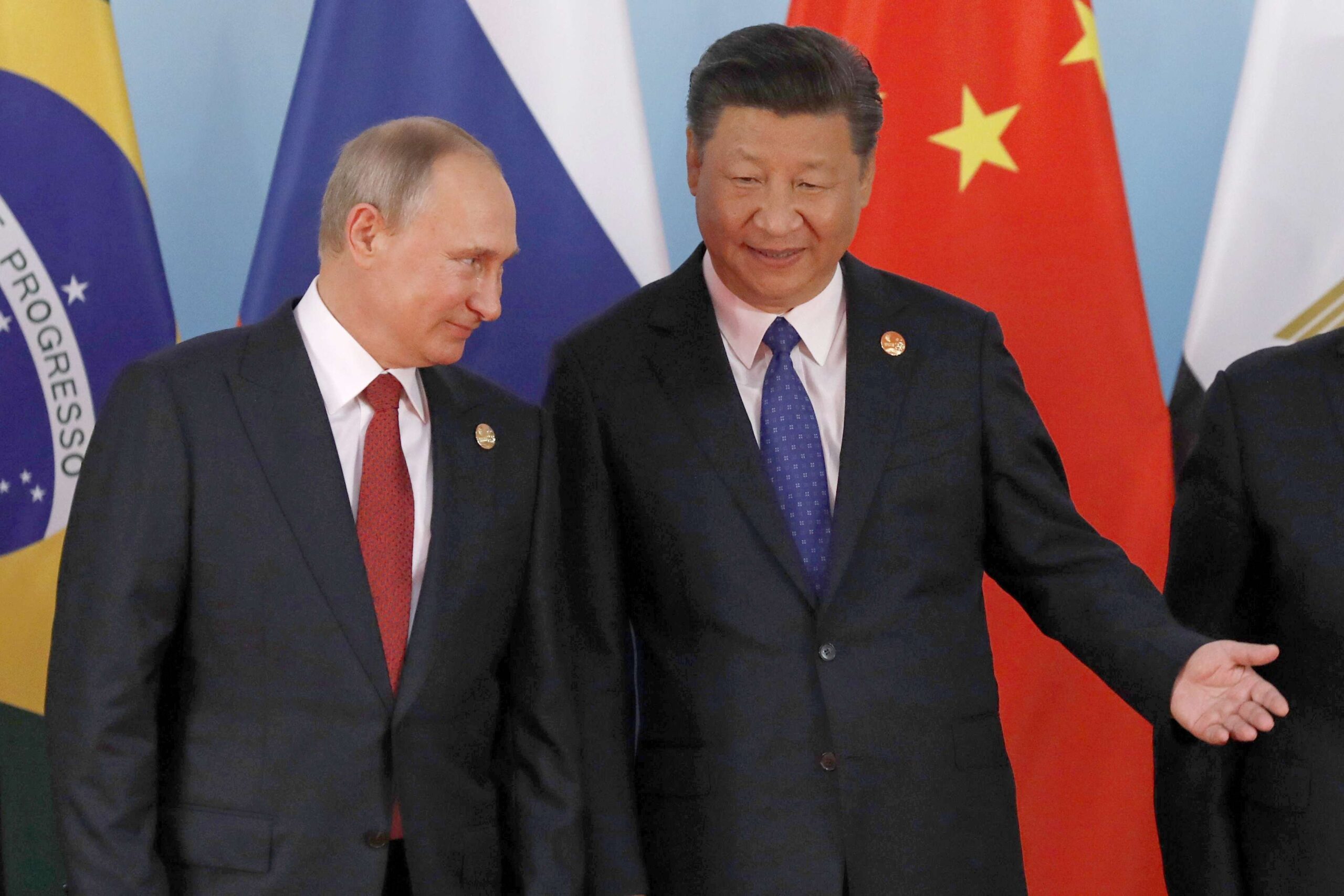 El 4 de junio ya se habían reunido en Xiamen, China, en el marco de la Cumbre de los BRICS.