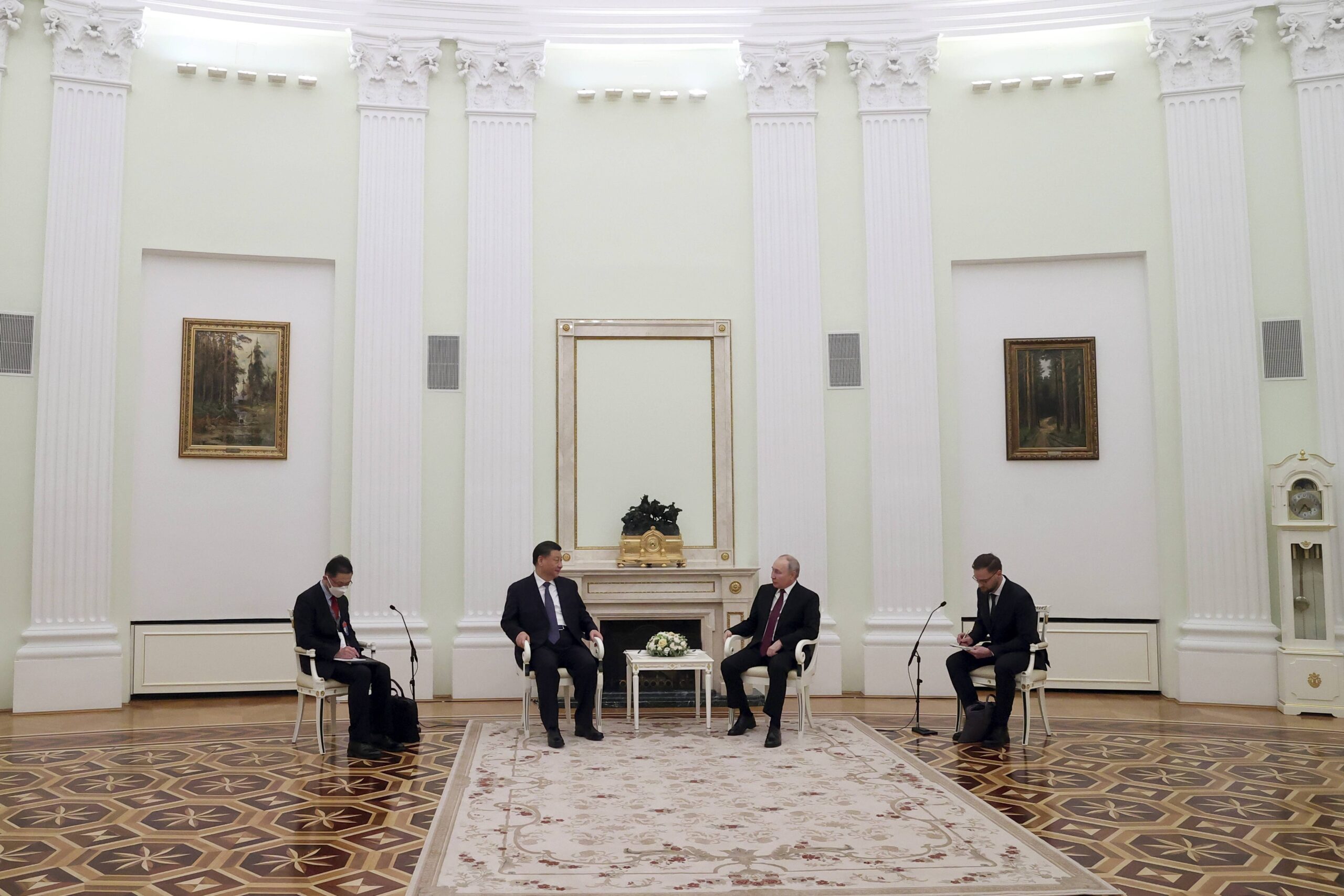 Pero la secuencia más importante del año 2023 se desarrolló en Moscú, durante la primera visita de Estado de Xi desde su reelección para un tercer mandato y la primera desde la invasión de Ucrania.