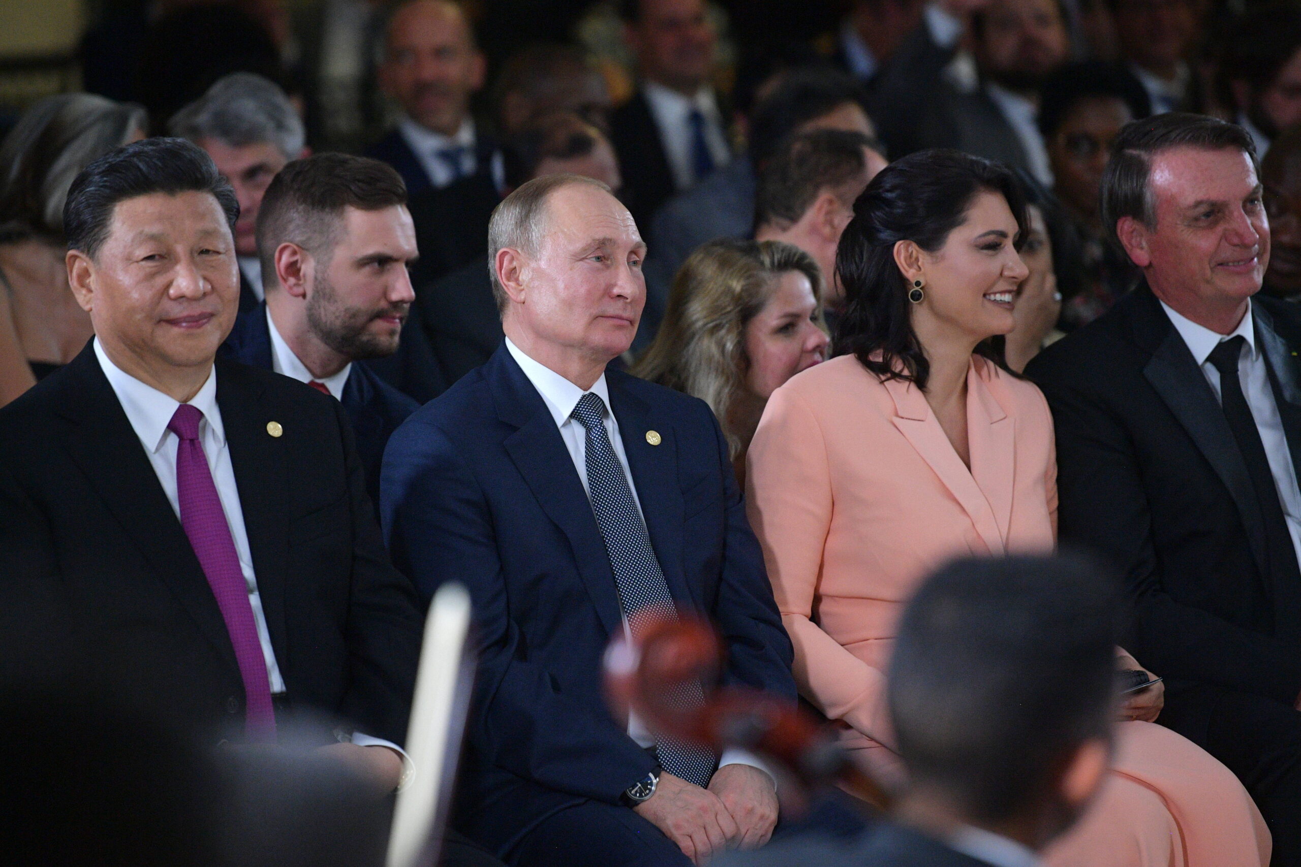 El 12 de noviembre, Xi y Putin están en Brasilia para la undécima cumbre del BRICS.