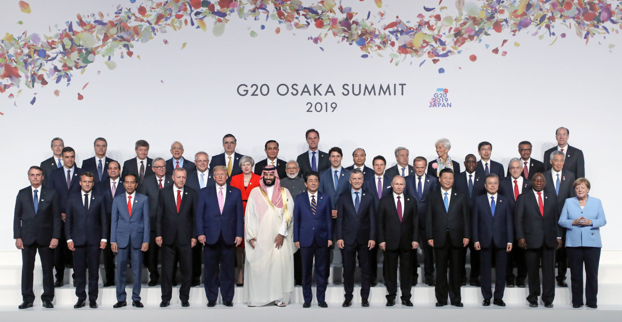 El 28 de junio, se encuentran en Osaka, Japón, para una cumbre del G20.
