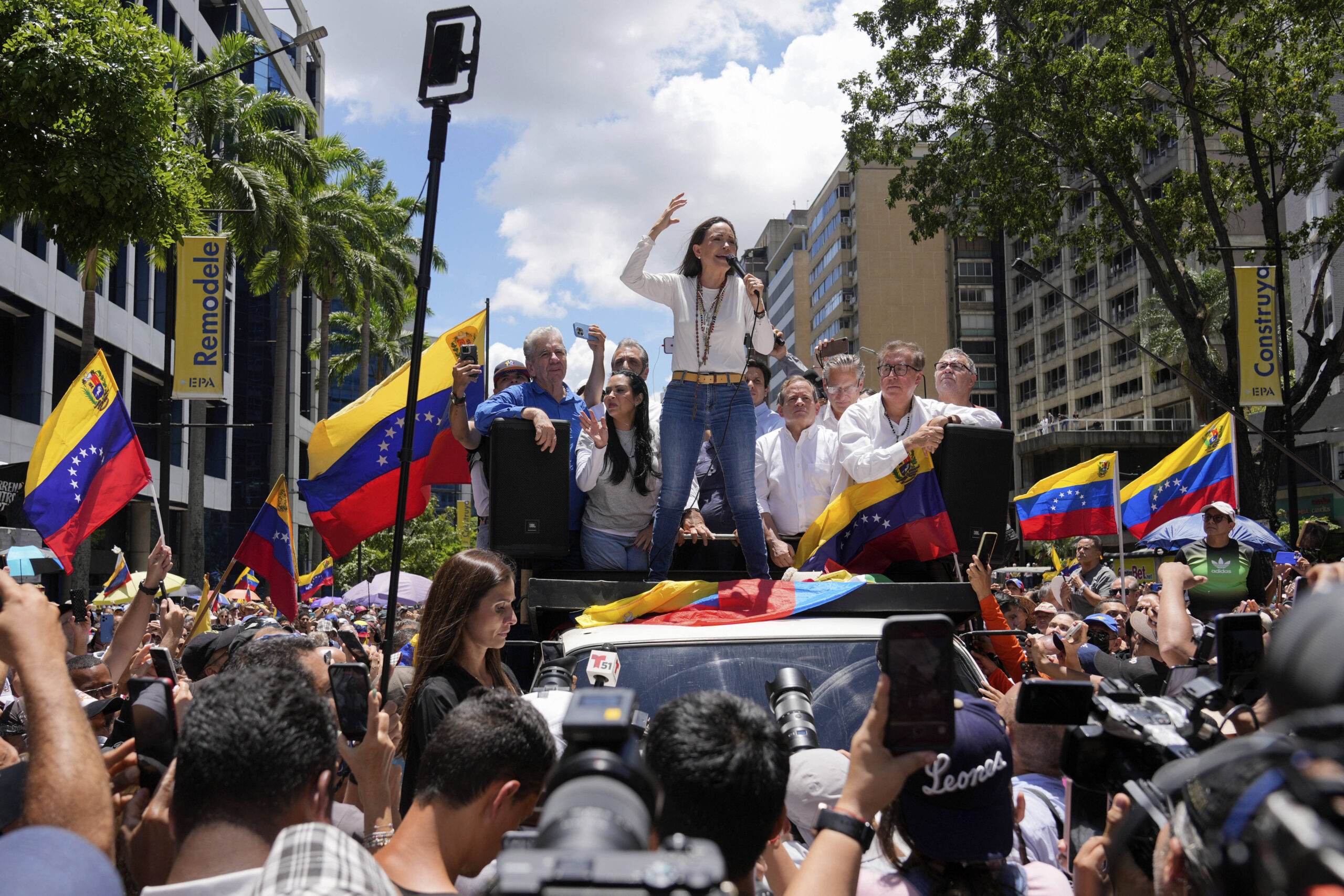 «Nosotros vivimos un día a la vez.»