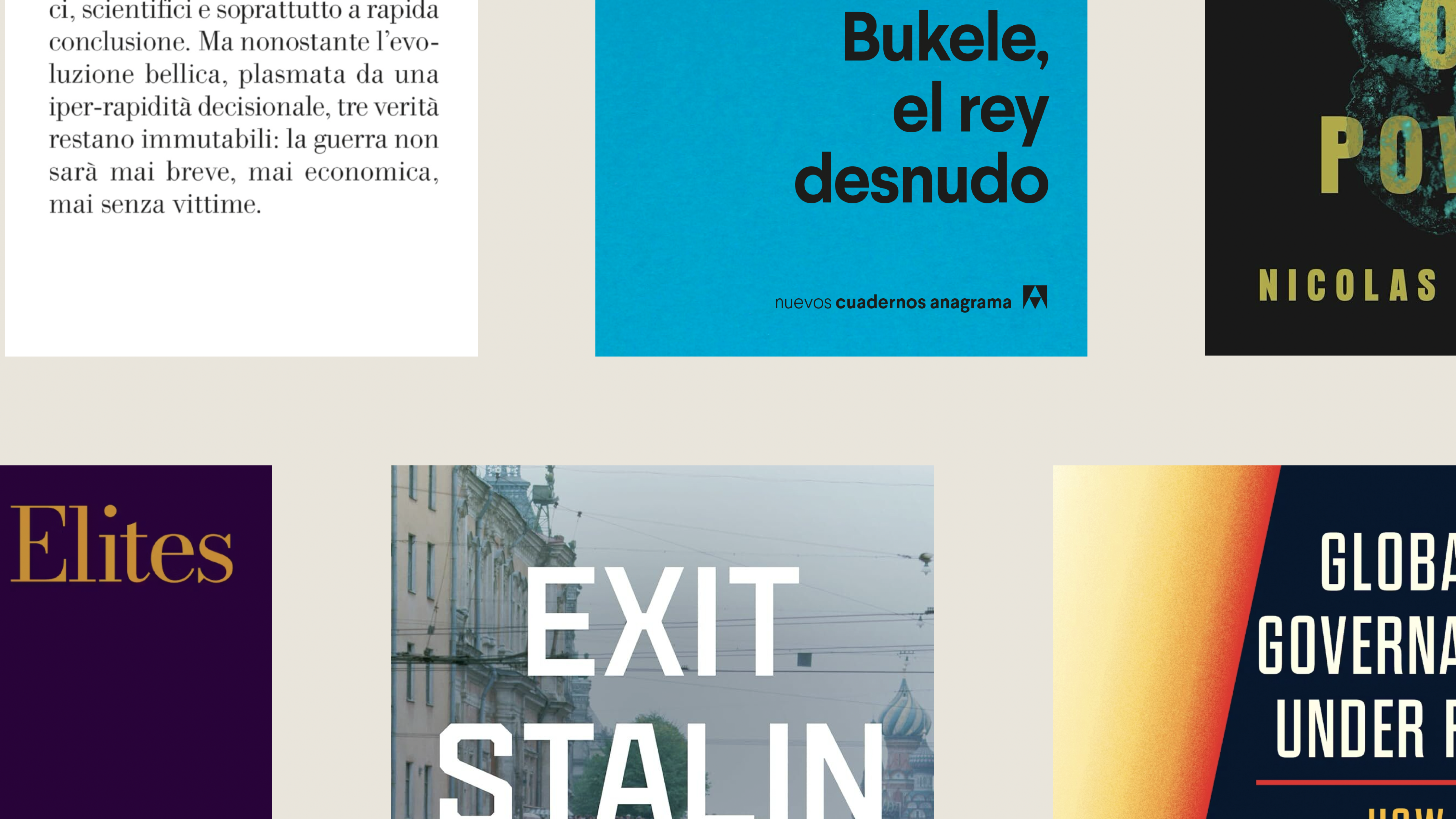19 libros que hay que leer en enero de 2026 - El Grand Continent