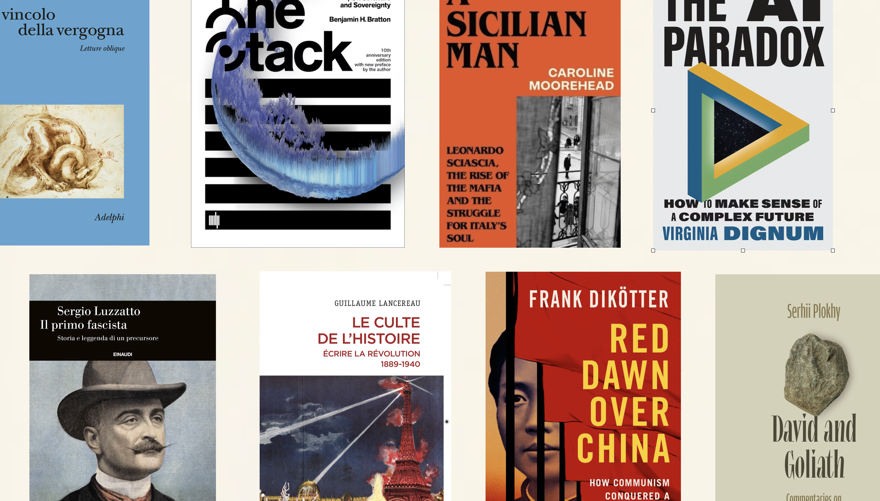 20 libros que hay que leer en febrero de 2026 - El Grand Continent