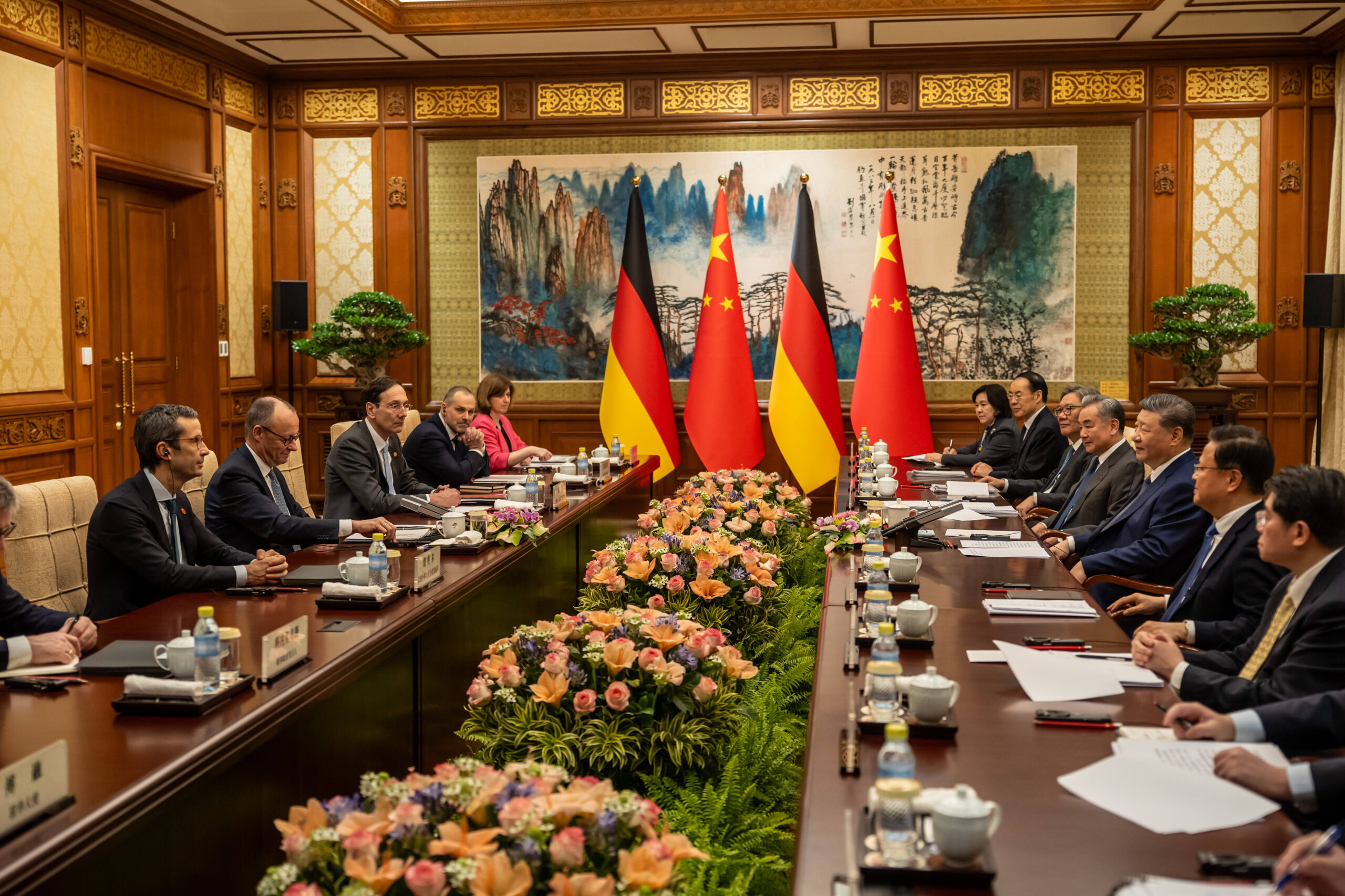 Friedrich Merz viaja a China por primera vez como canciller. © Michael Kappeler