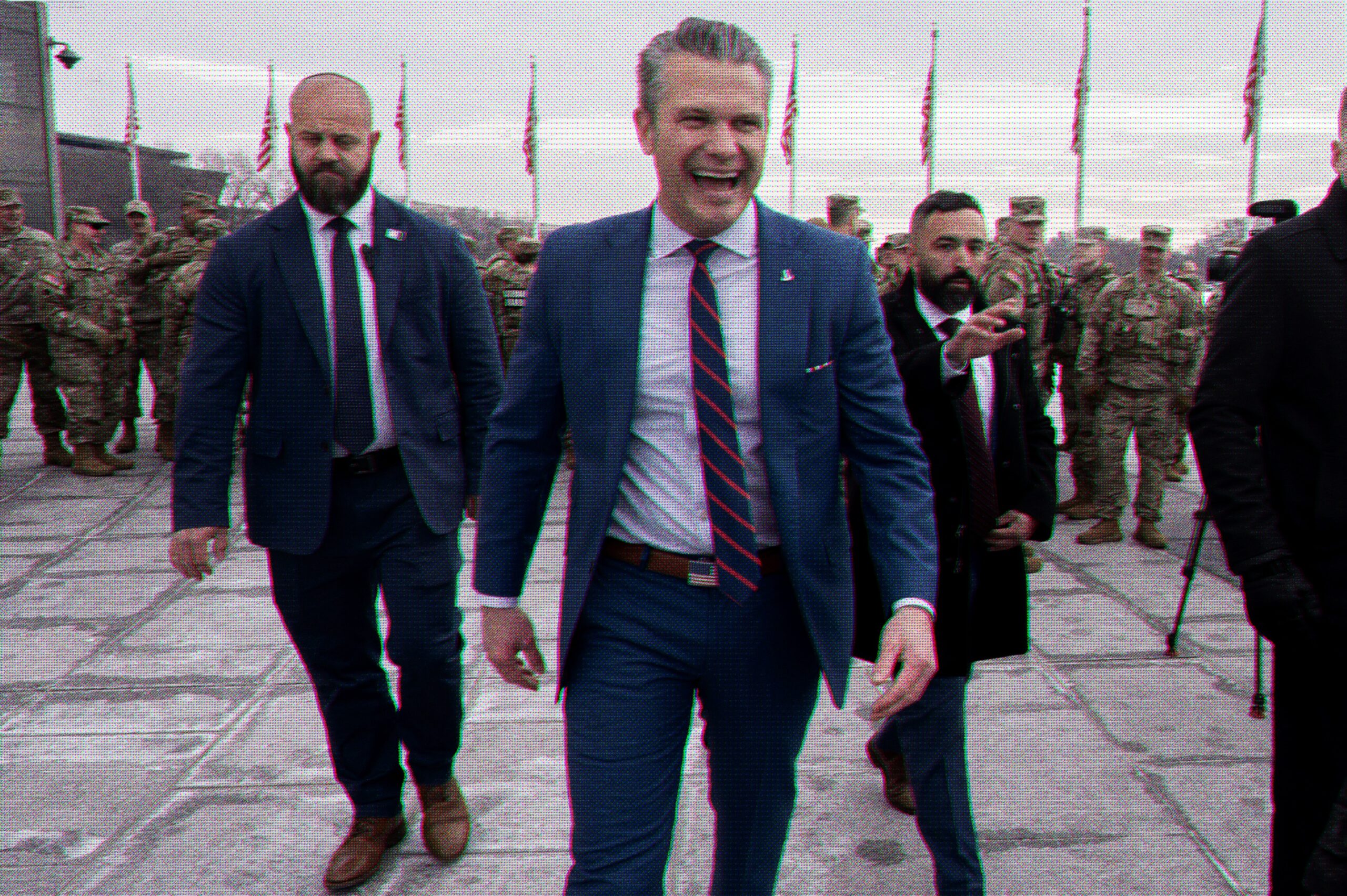 El secretario de Guerra, Pete Hegseth, ordenó el despido del 20% de los generales de «cuatro estrellas» de todos los servicios. (Imagen © Kevin Wolf/AP)