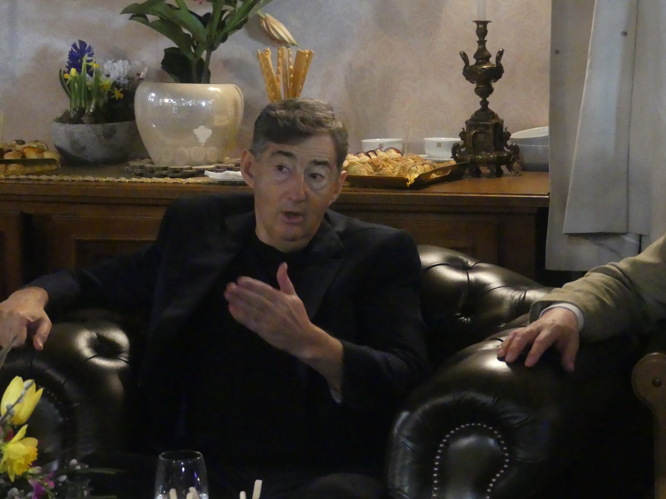 Lőrinc Mészáros, amigo de la infancia de Viktor Orbán y considerado hoy en día el hombre más rico de Hungría, fotografiado aquí en 2024.