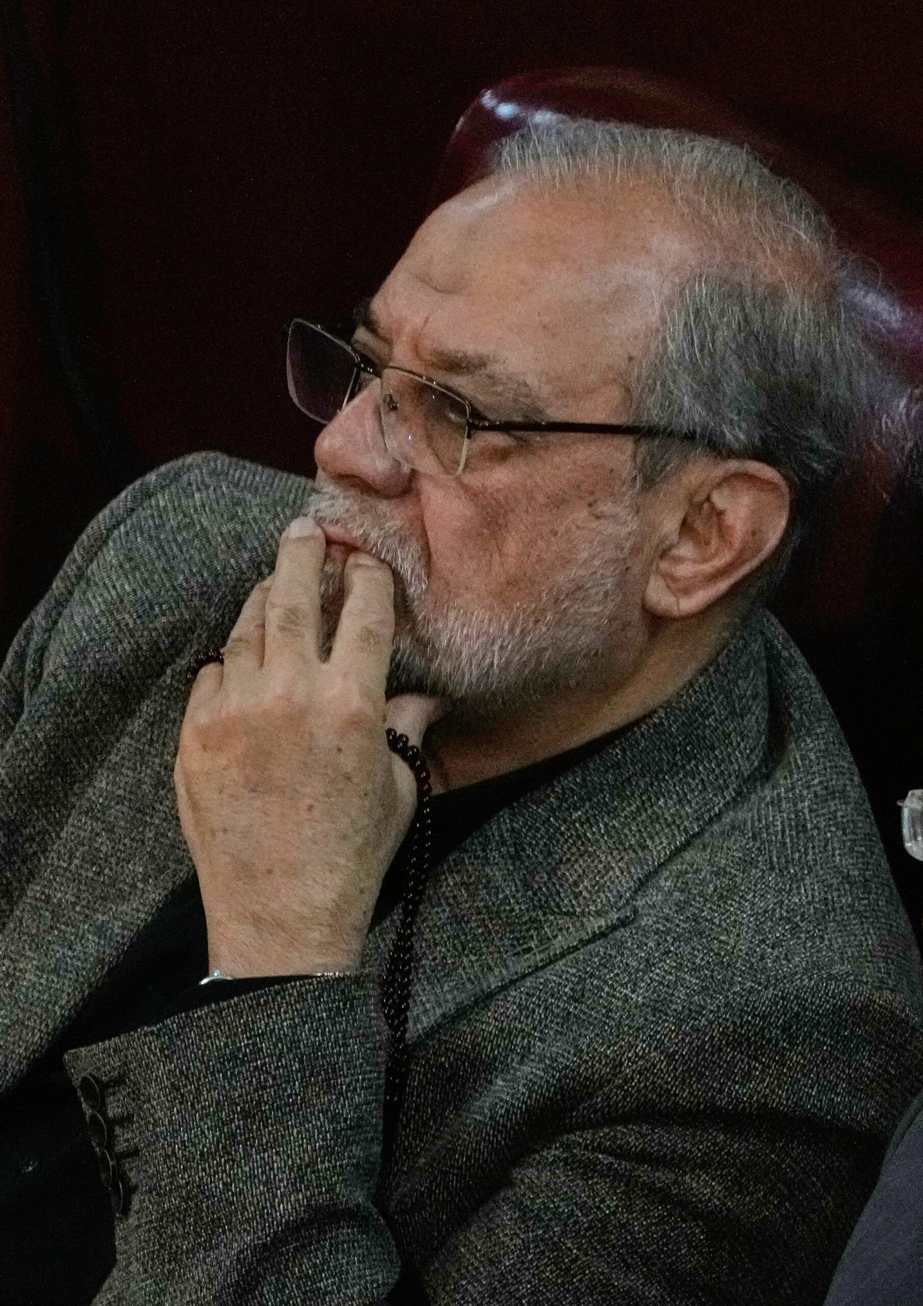 «Mohammad Bagher Zolghadr es hoy en día quien define la estrategia de Irán». © AP Photo/Vahid Salemi
