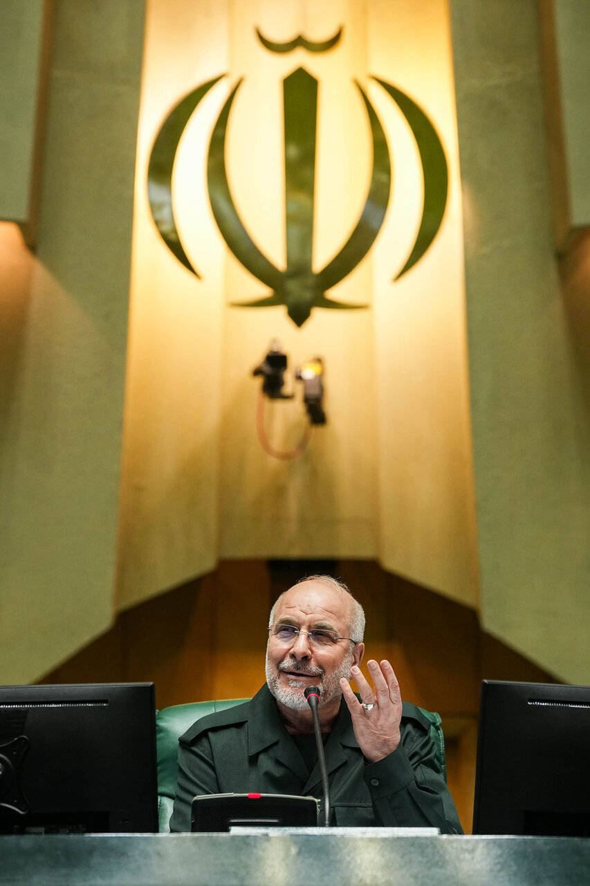 «Mohammed Qalibaf siempre ha tenido la ambición de gobernar el país». © Icana