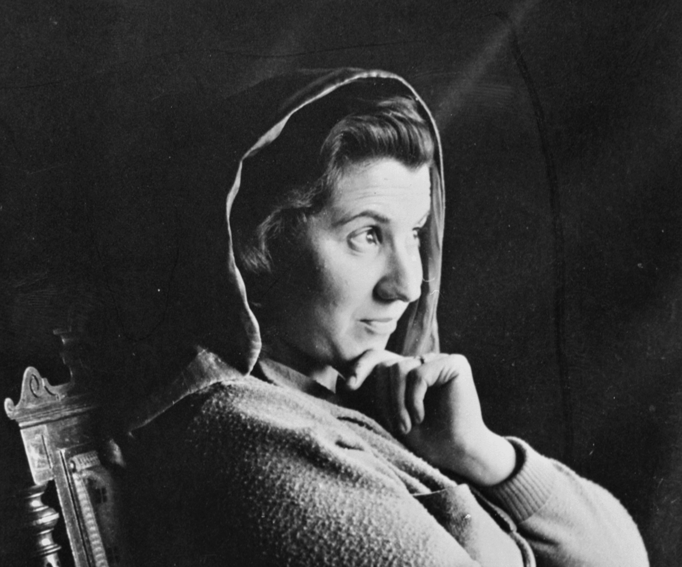 Retrato de Etty Hillesum (Joods Historisch Museum).