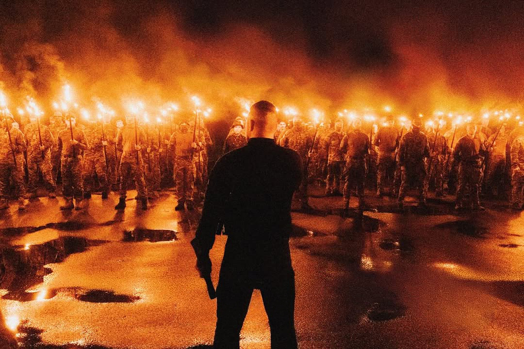 «A la conscripción masiva le seguirán unidades locales de defensa territorial, en las que se impondrá un servicio militar limitado y obligatorio para todos los hombres hasta la edad de jubilación».