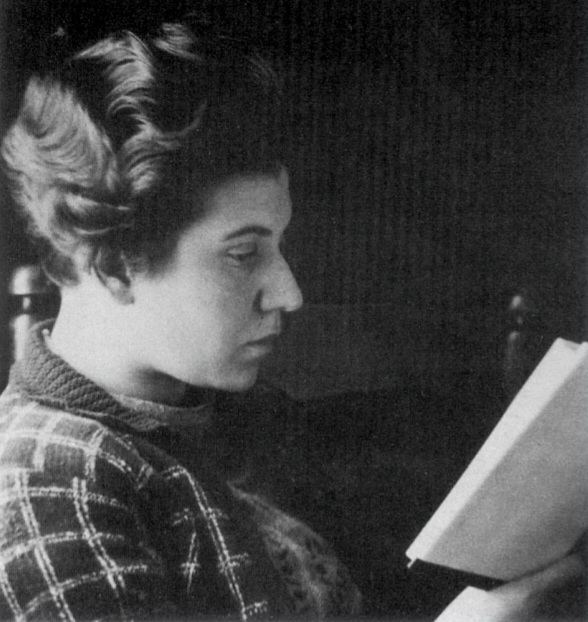 Etty Hillesum en 1941 (Joods Historisch Museum).