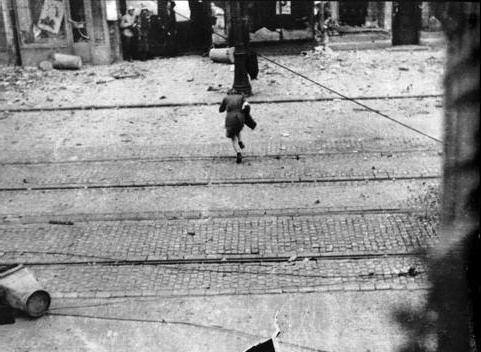 La insurrección de Varsovia de 1944. Crédito: Jerzy Tomaszewski