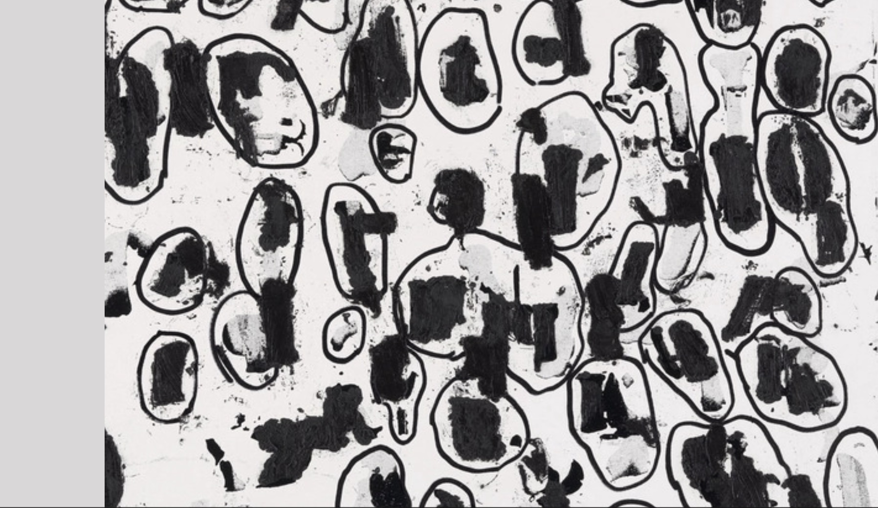 Glenn Ligon, «Study for Debris Field #50», 2020-2021