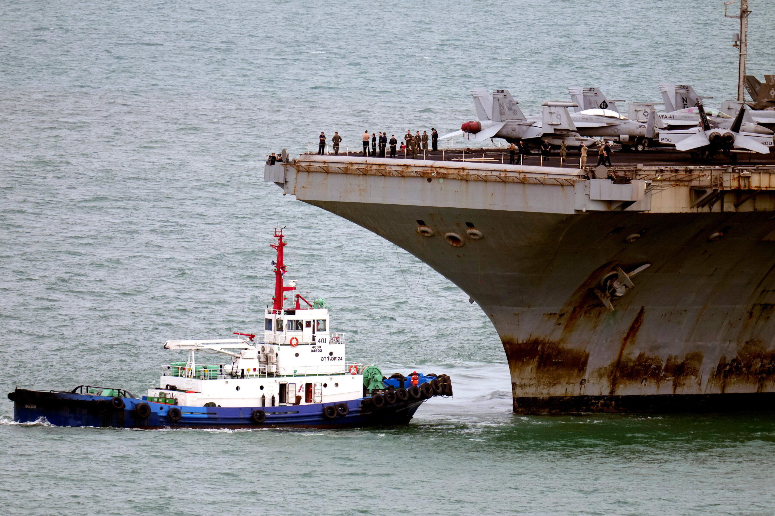 «Trump y Hegseth son tanto síntomas como causas de una crisis que se ha ido gestando a lo largo de los últimos treinta años». Foto: AP/Sakchai Lalit
