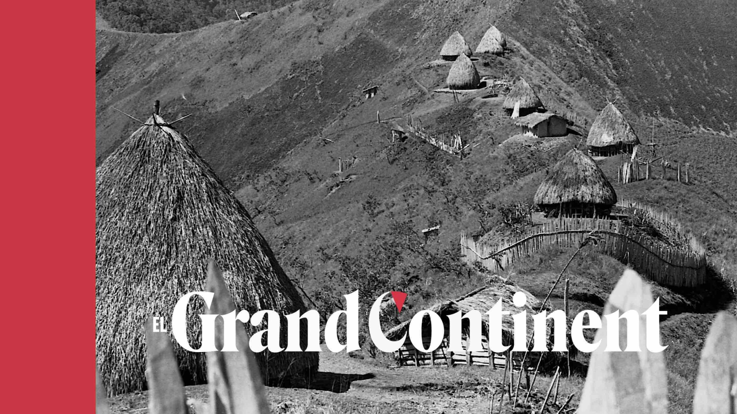 Espacios Dom sticos Y Aldeanos Entre Los Baruya El Grand Continent