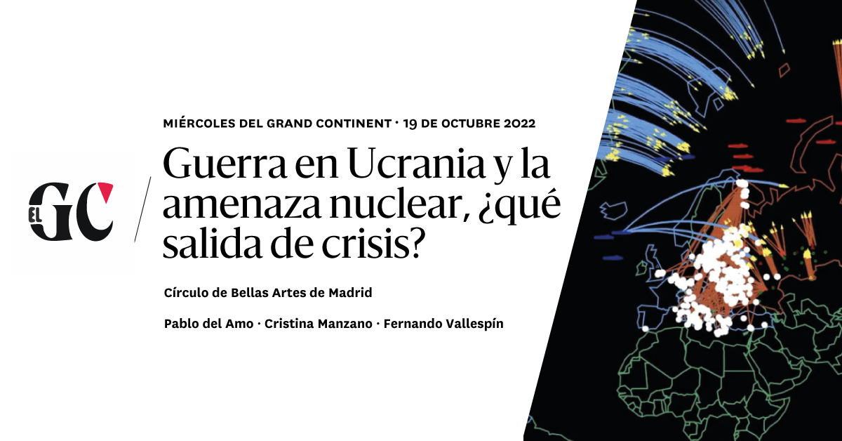 Guerra En Ucrania Y La Amenaza Nuclear, ¿qué Salida De Crisis? - El ...