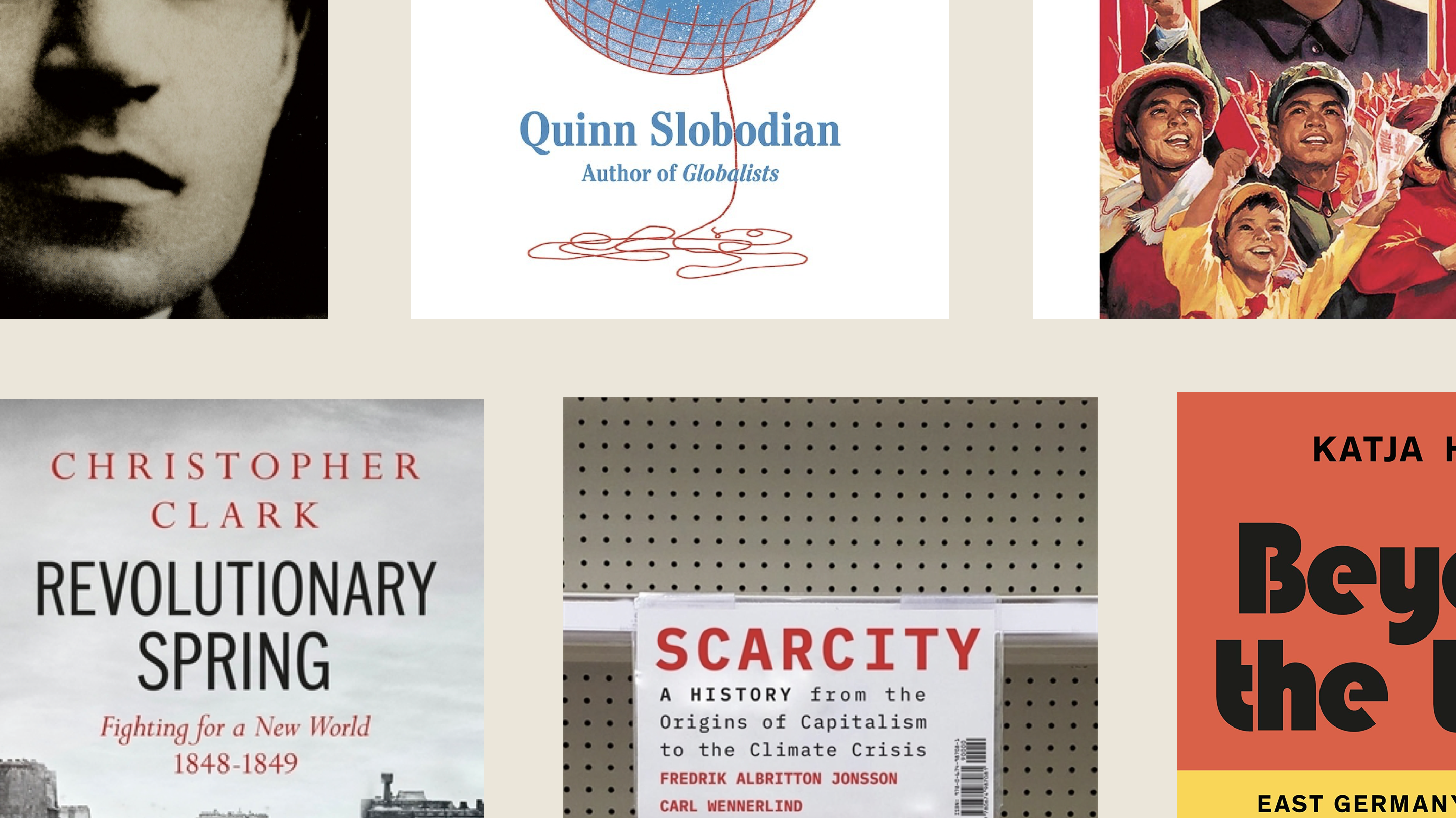 15 libros que hay que leer en abril - El Grand Continent