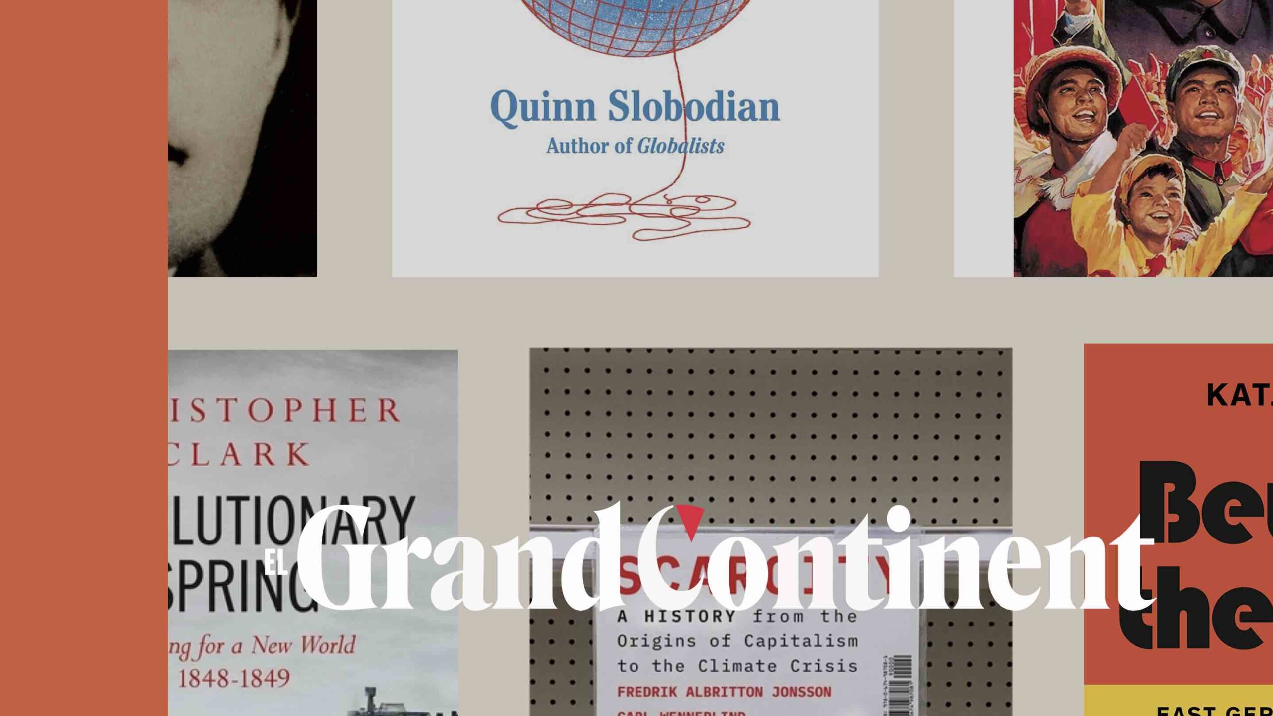 15 libros que hay que leer en abril - El Grand Continent