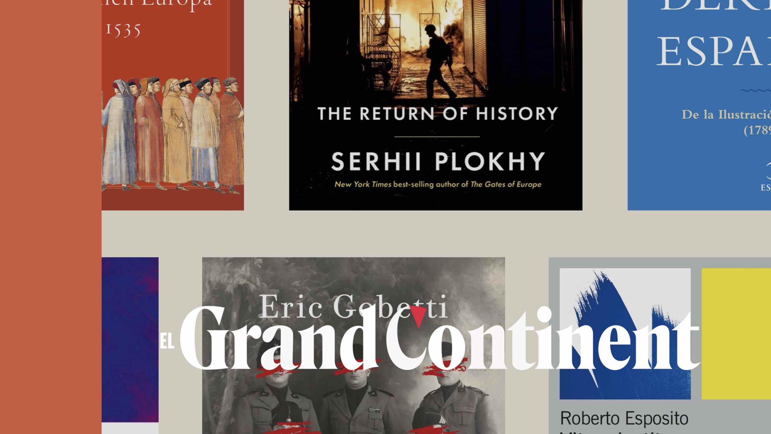 16 libros que hay que leer en mayo - El Grand Continent