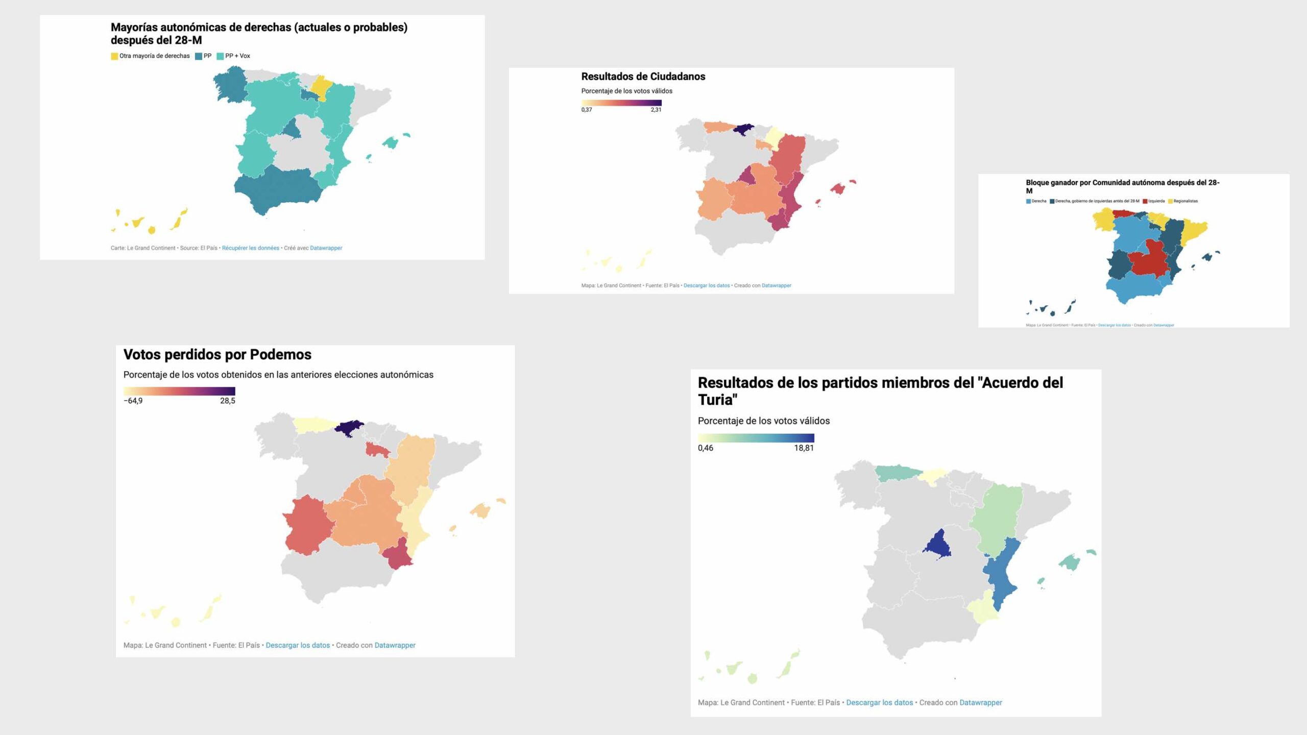 10 puntos sobre los resultados de las elecciones españolas El Grand