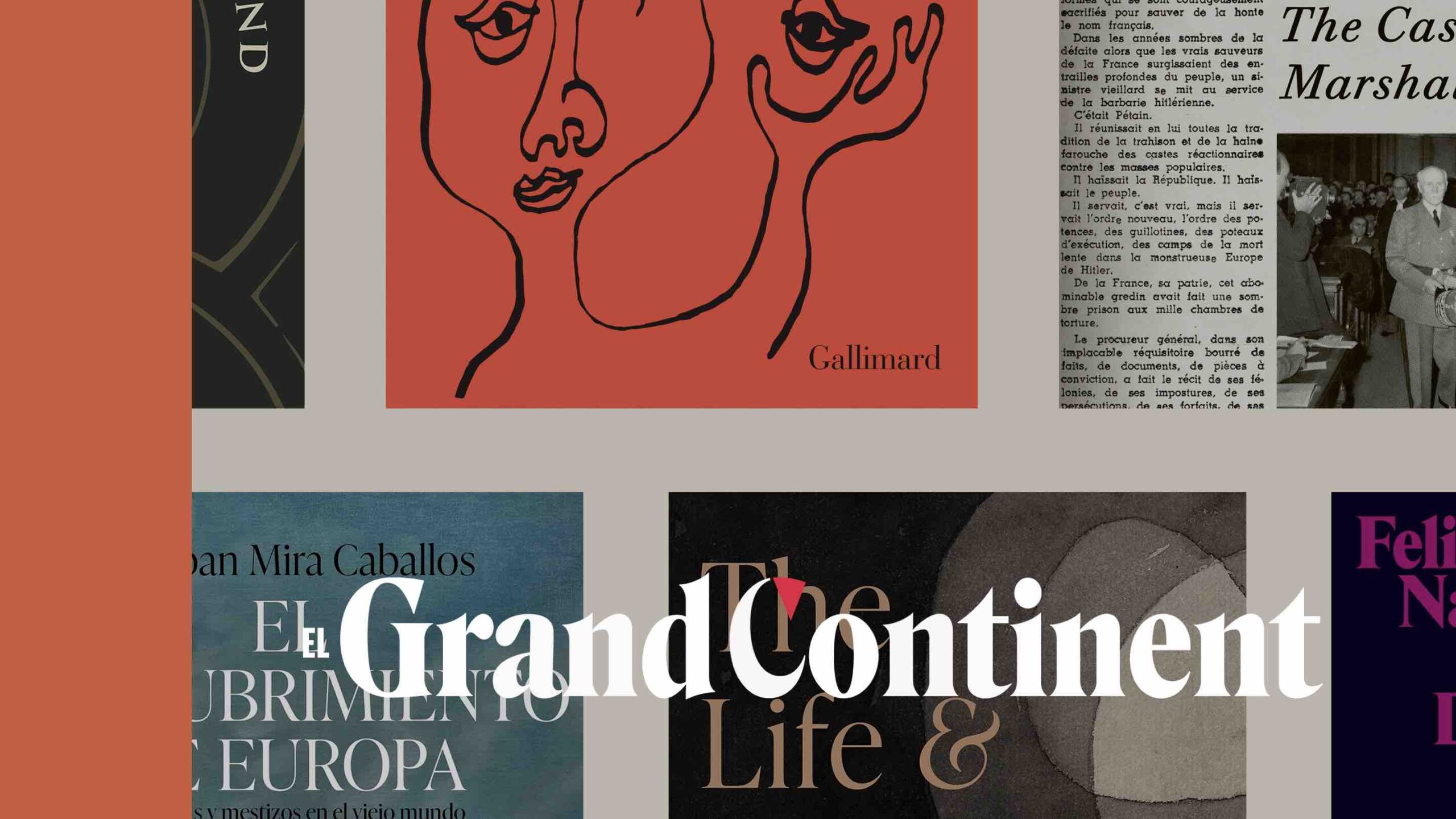17 libros que hay que leer en junio - El Grand Continent