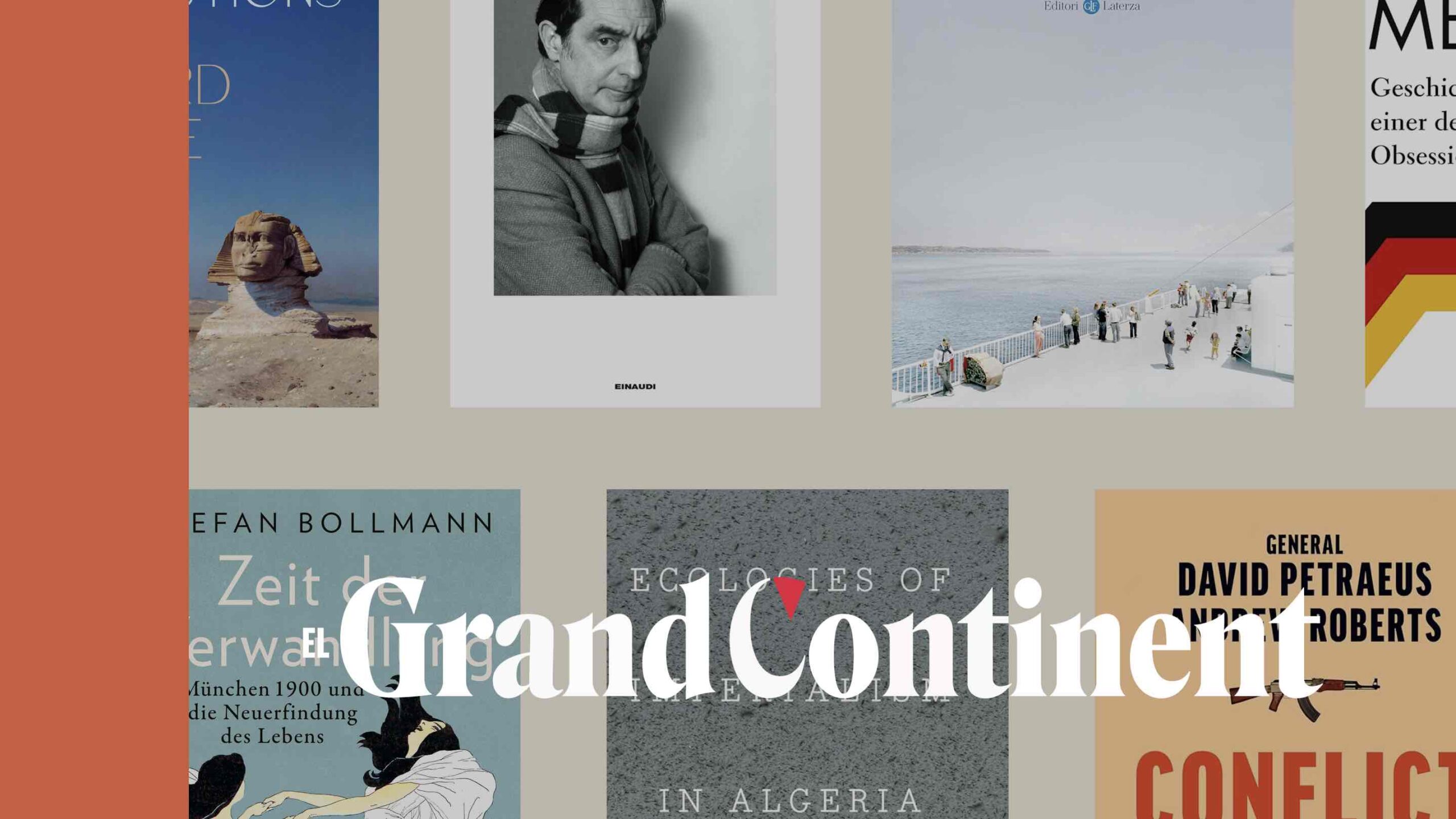21 libros que hay que leer en octubre - El Grand Continent