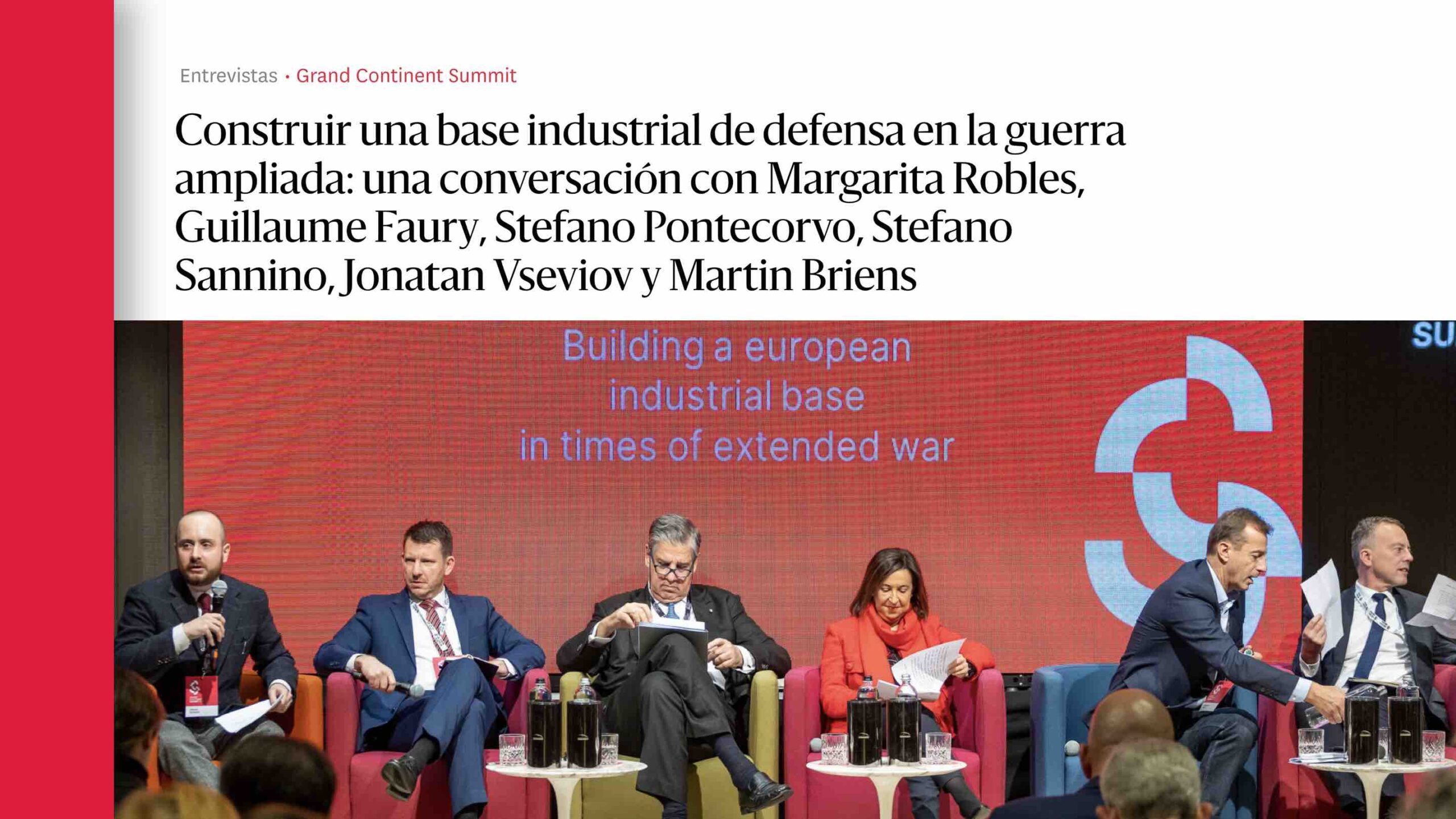 Construir Una Base Industrial De Defensa En La Guerra Ampliada El